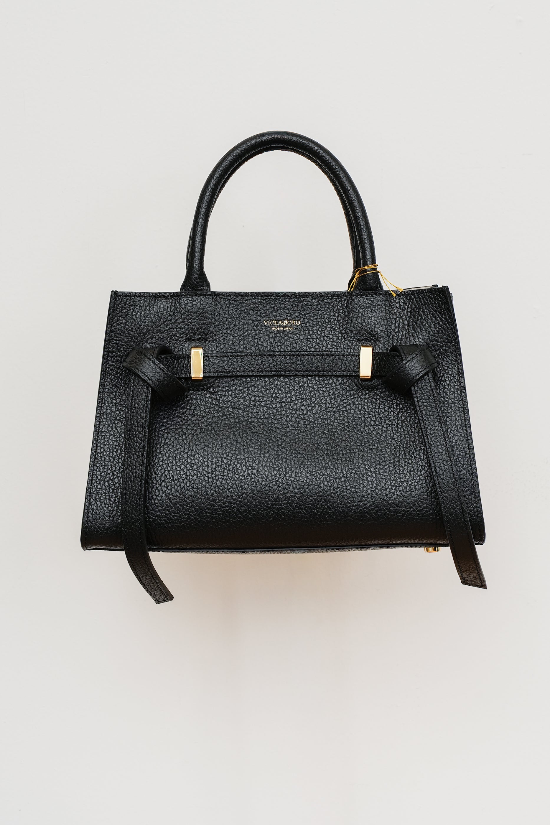 【VIOLAd'ORO】TRERO イタリアンWフェイスレザーミニトートバッグ_251201001725