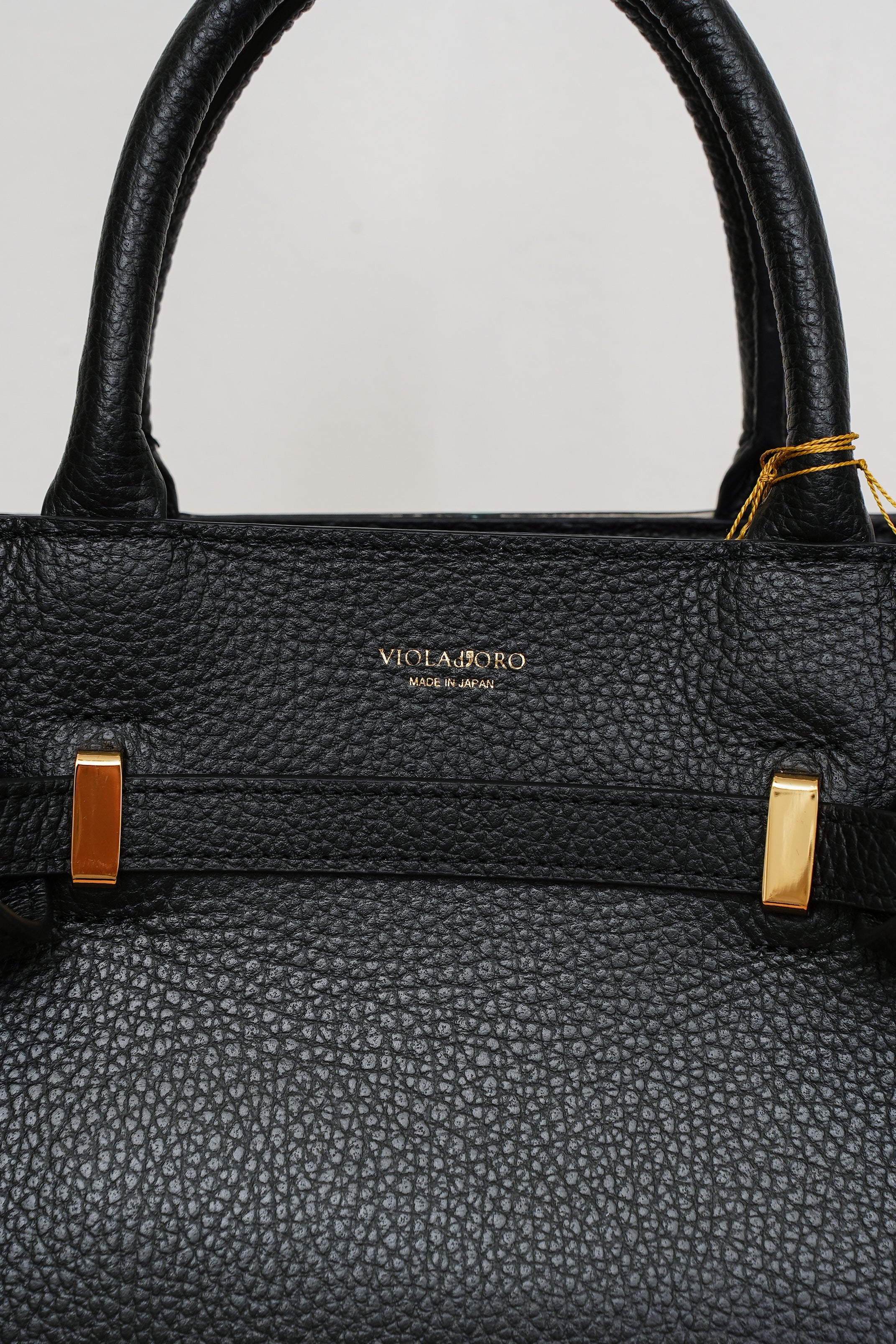 【VIOLAd'ORO】TRERO イタリアンWフェイスレザーミニトートバッグ_251201001725