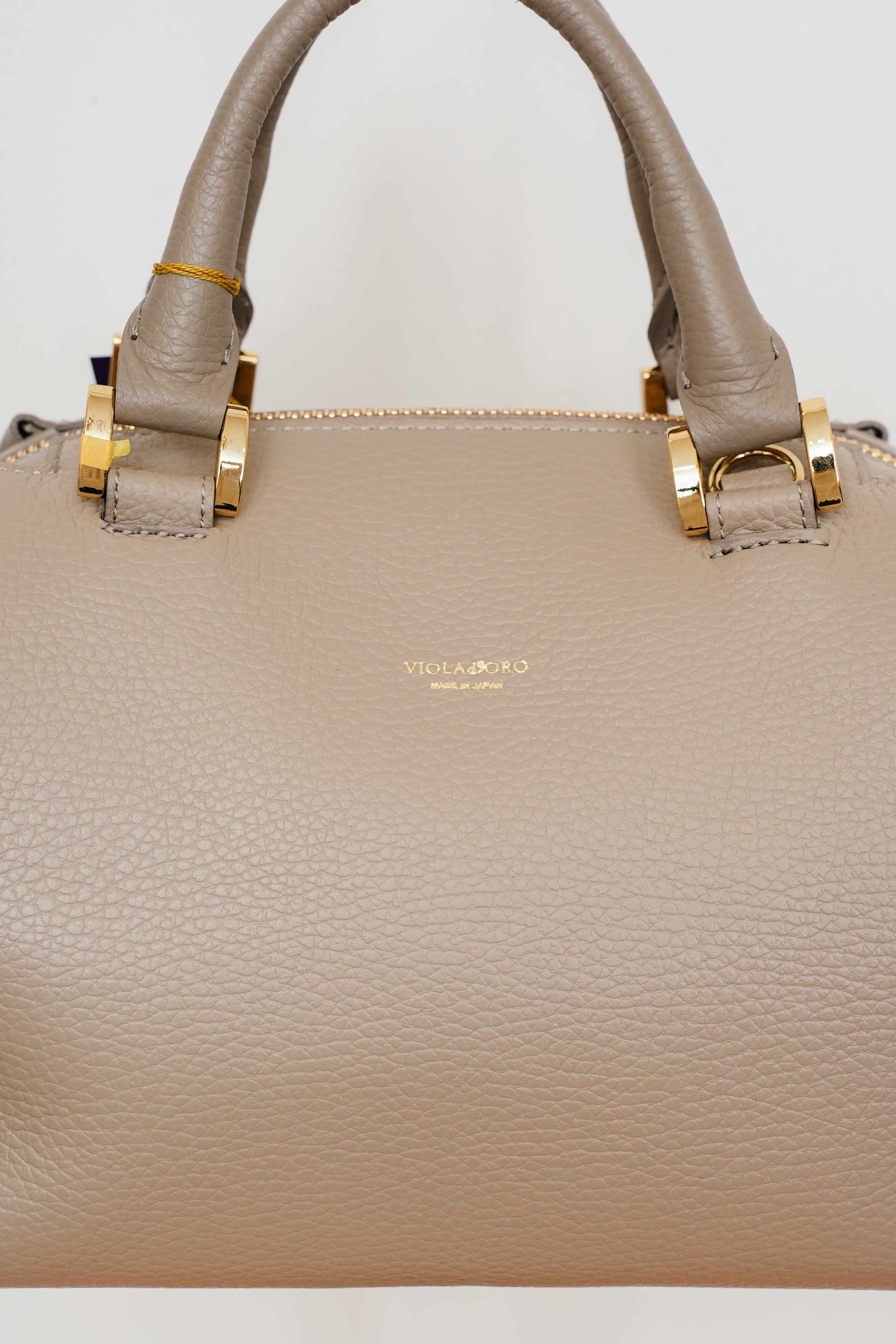 【VIOLAd'ORO】TRERO イタリアンWフェイスレザー2WAYボストンバッグ_251226002931