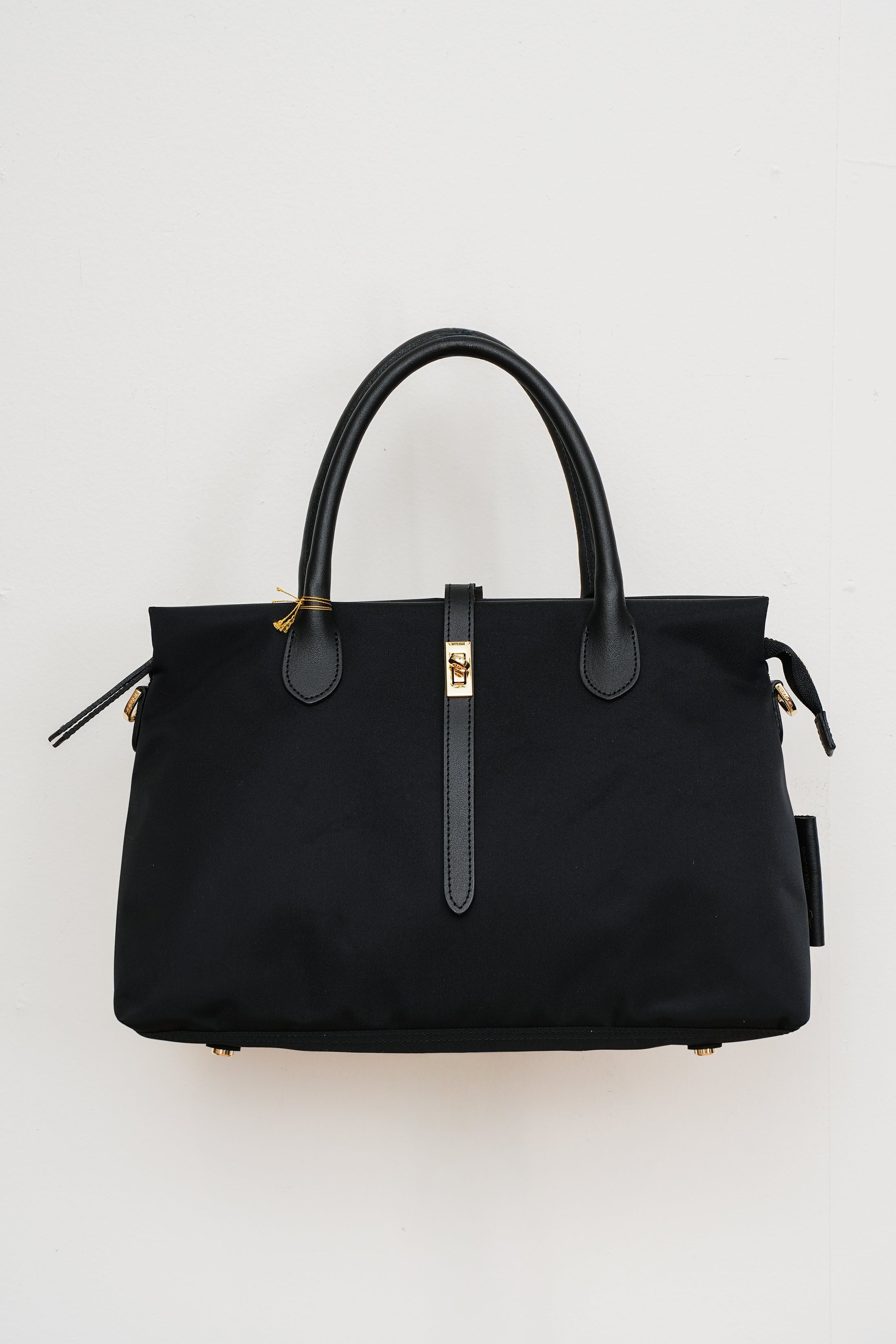 【VIOLAd'ORO】BIANCA ターンロック付き ナイロントートバッグ