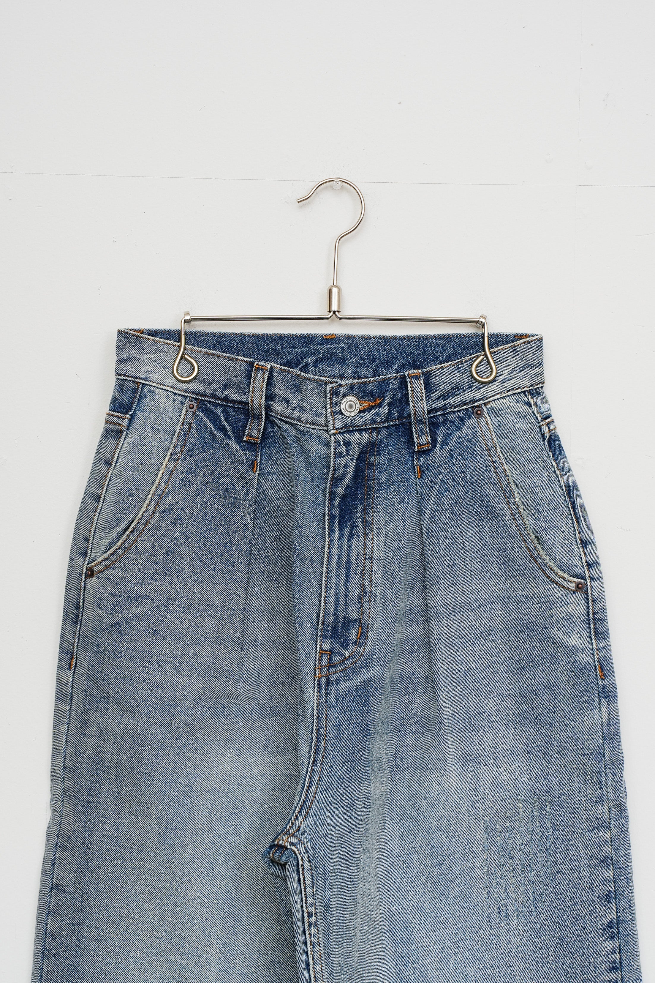 【YENN】HIGH RISE TUCK WIDE PT_251107000323