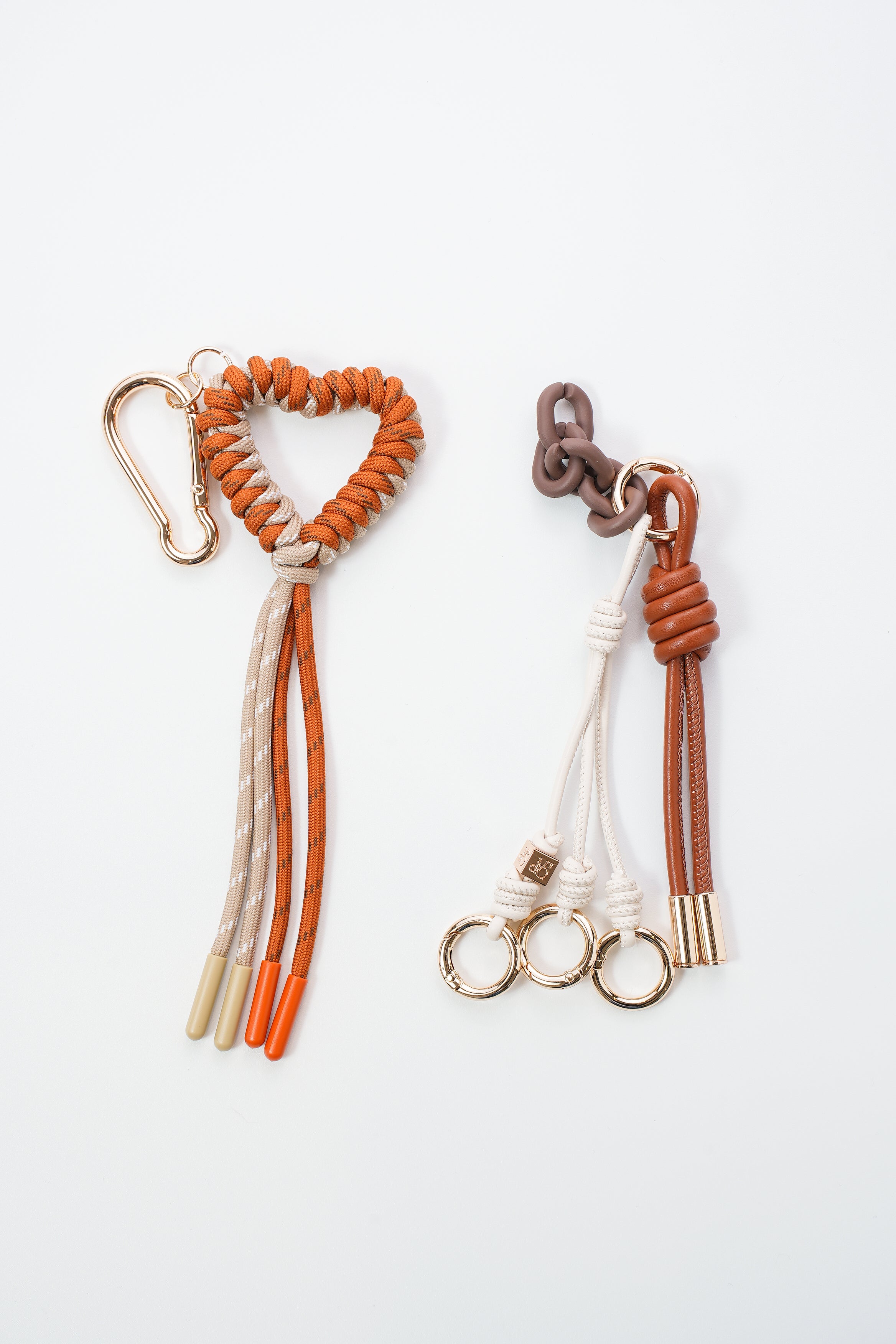 【VIOLAd'ORO】BIANCA パラコードハート バッグチャーム _251222002599