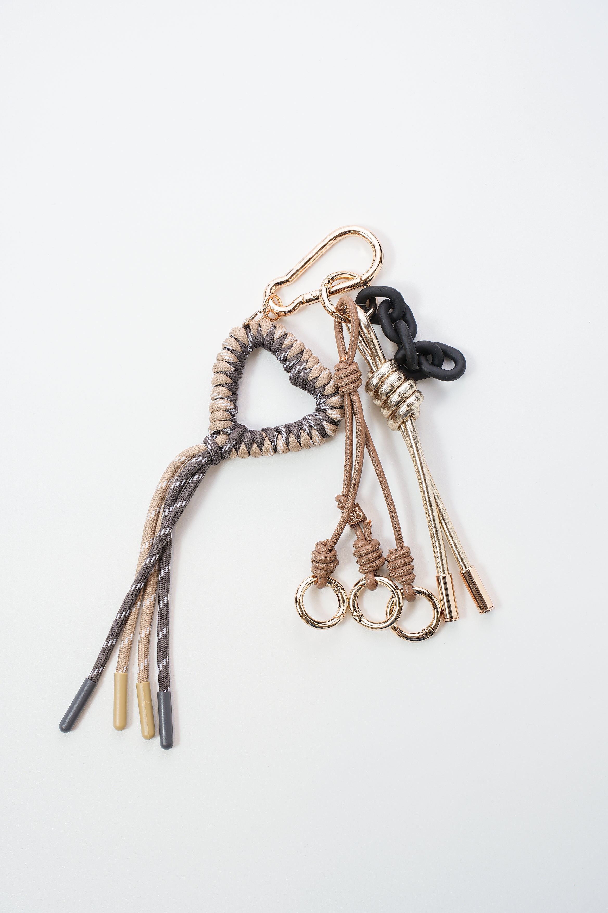 【VIOLAd'ORO】BIANCA パラコードハート バッグチャーム _251222002599