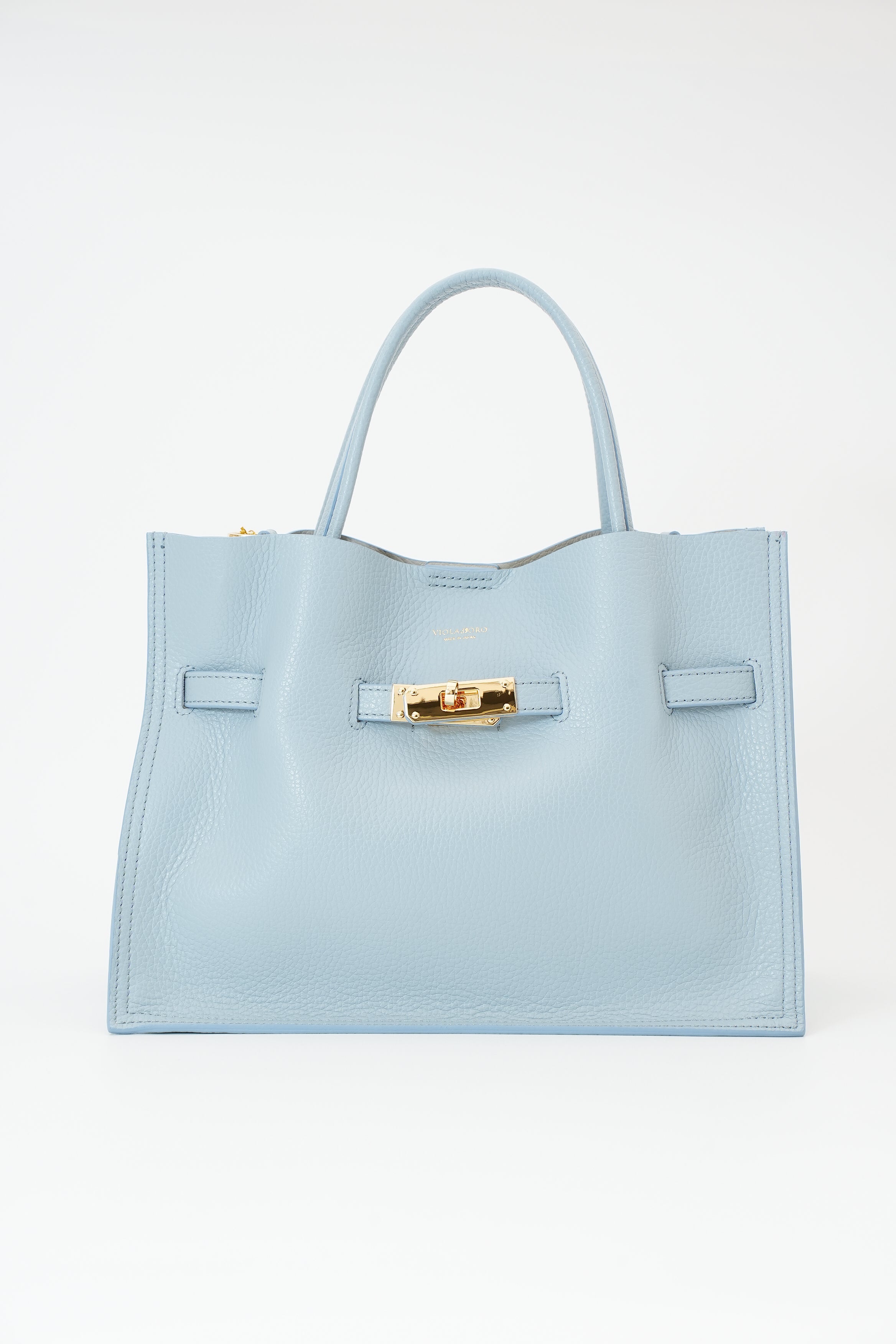 【VIOLAd'ORO】TRERO イタリアンWフェイスレザートートバッグMサイズ_250912005753