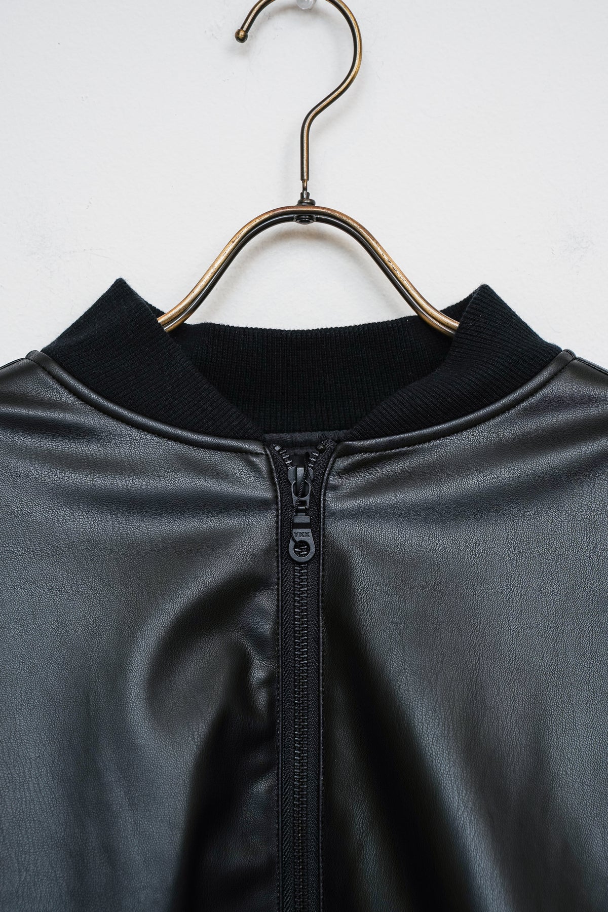 【Parc.1】Synthetic leather layered Jacket_250926006729