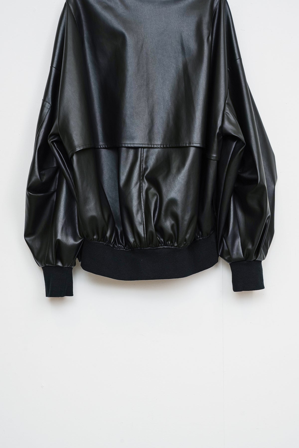 【Parc.1】Synthetic leather layered Jacket_250926006729
