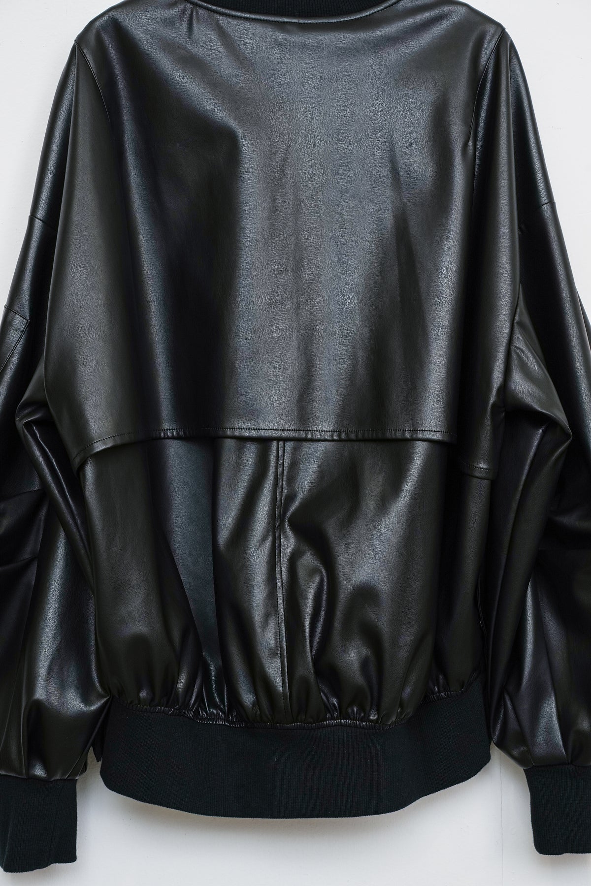 【Parc.1】Synthetic leather layered Jacket_250926006729