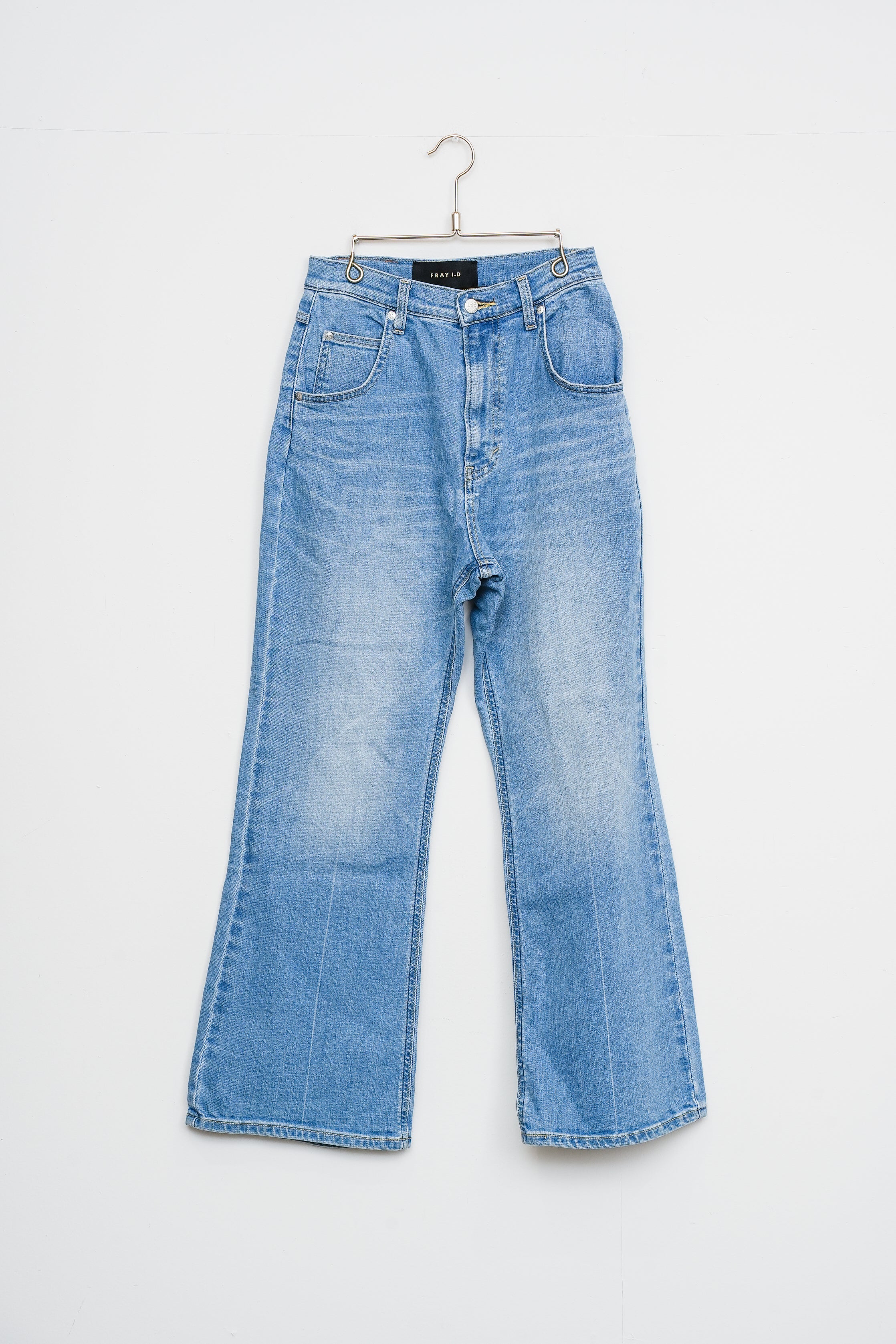 【Lee× FRAY I.D】フレアパンツ_260107003096