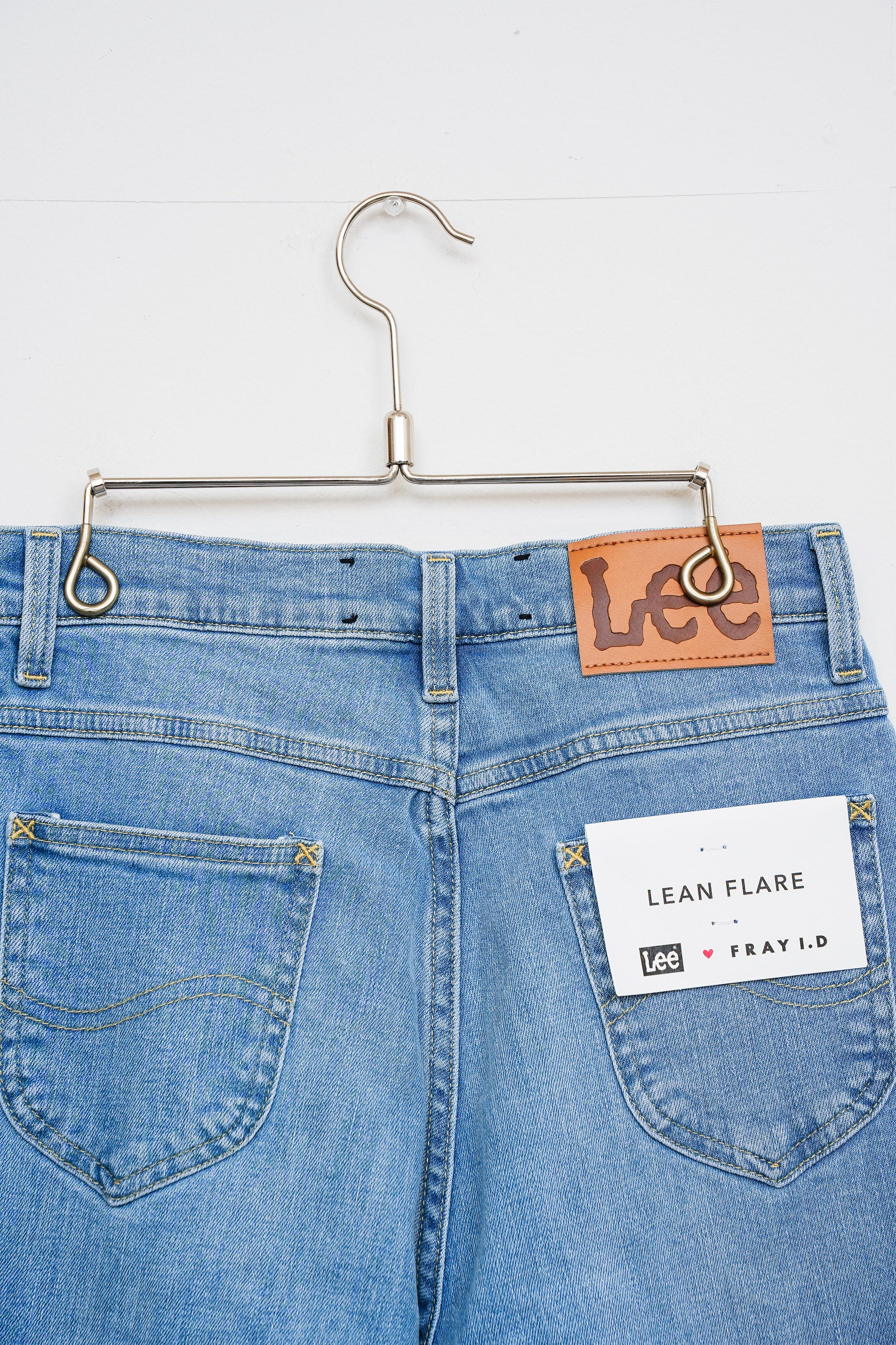 【Lee× FRAY I.D】フレアパンツ_260107003096