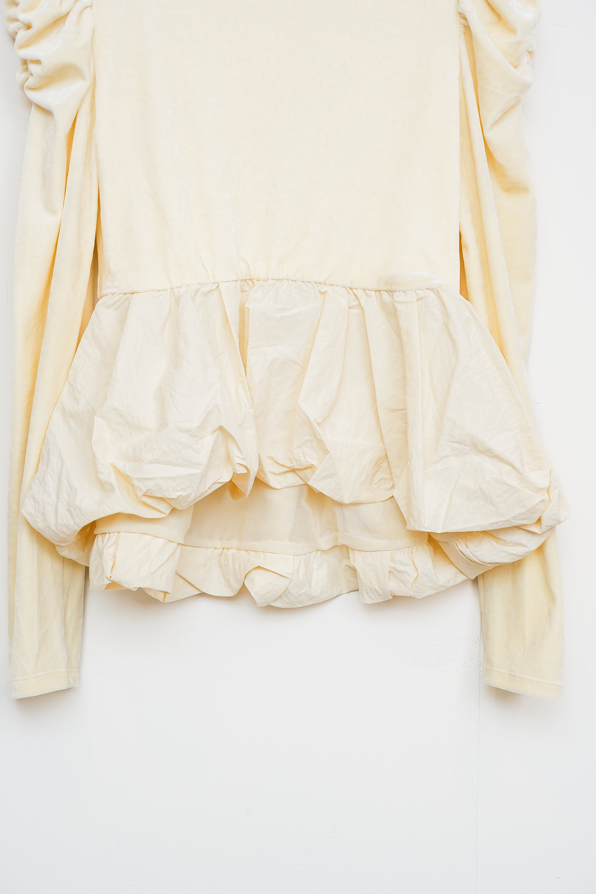 【COCO DEAL】ベロアドッキングバルーントップス_251217002402