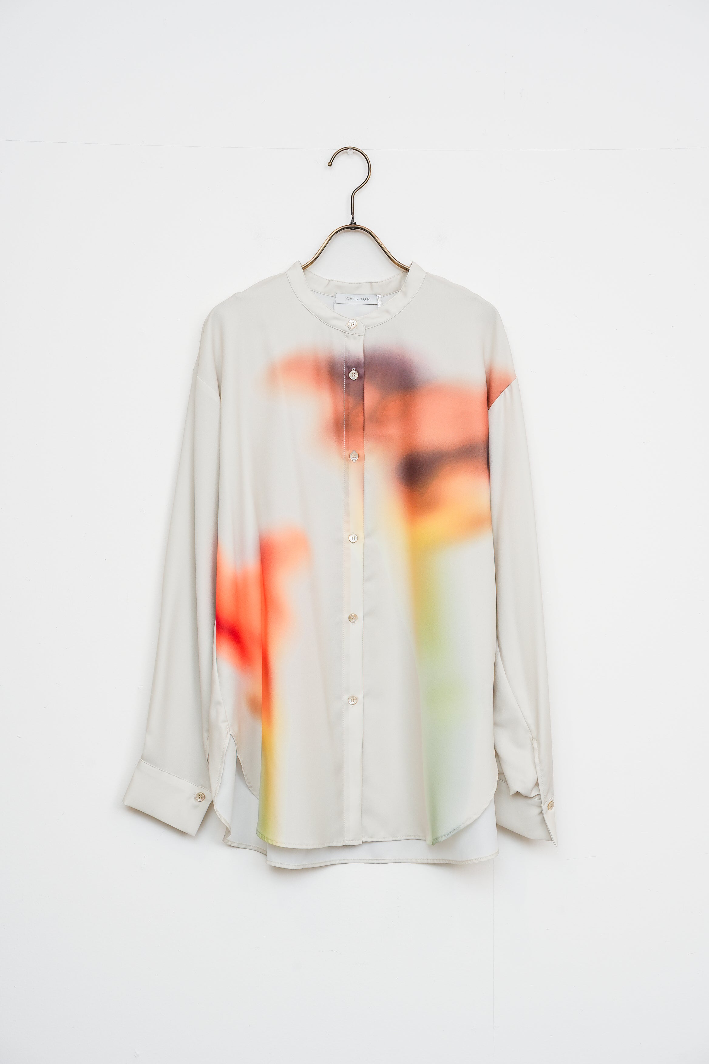 【CHIGNON】オリジナル柄シャツ_251213002199