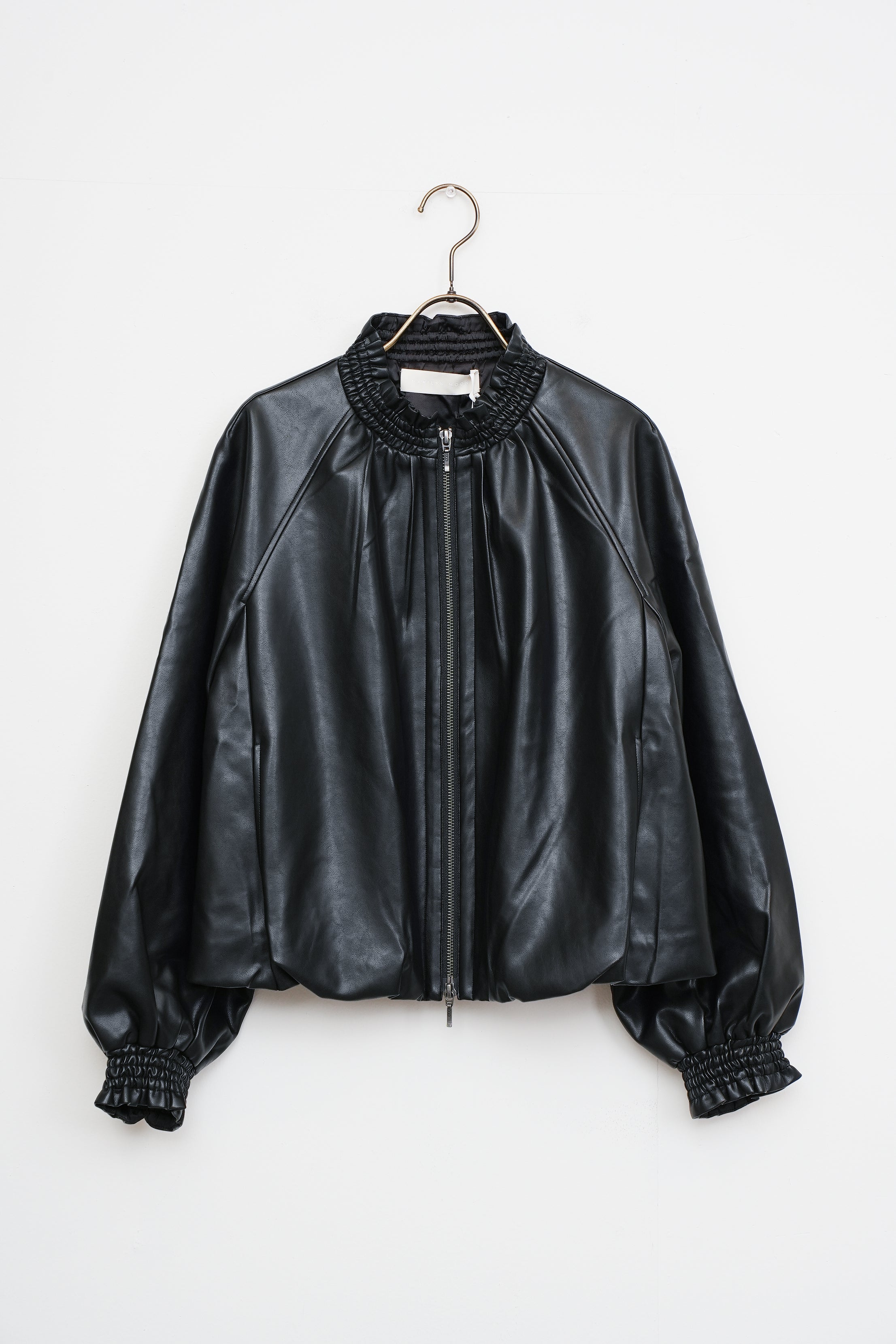 【MARILYN MOON】ソフトエコレザーブルゾン_250818003814