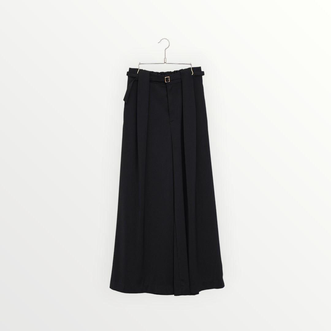 【Mewl】ベルト付きタックワイドPT_251219002518