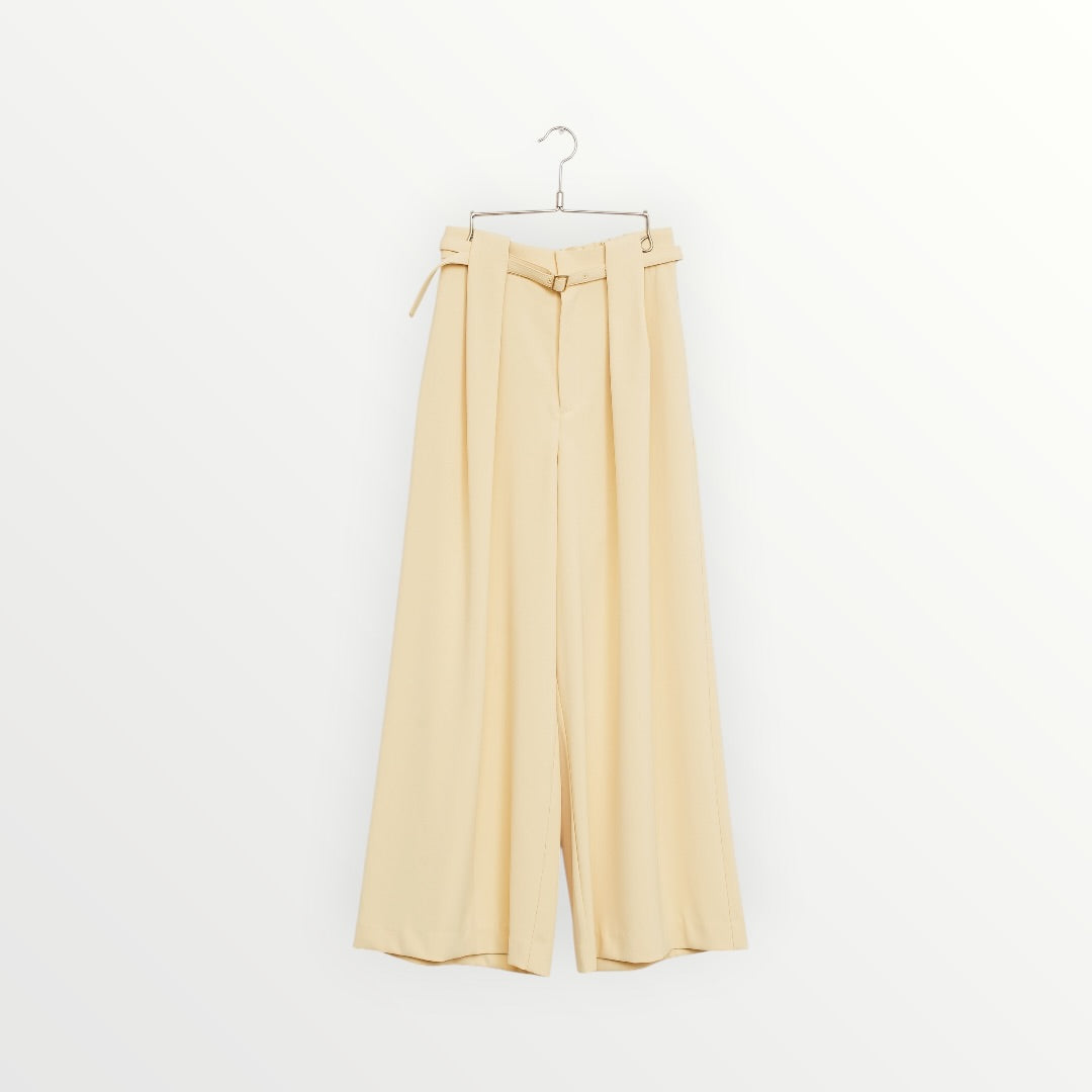 【Mewl】ベルト付きタックワイドPT_251219002518