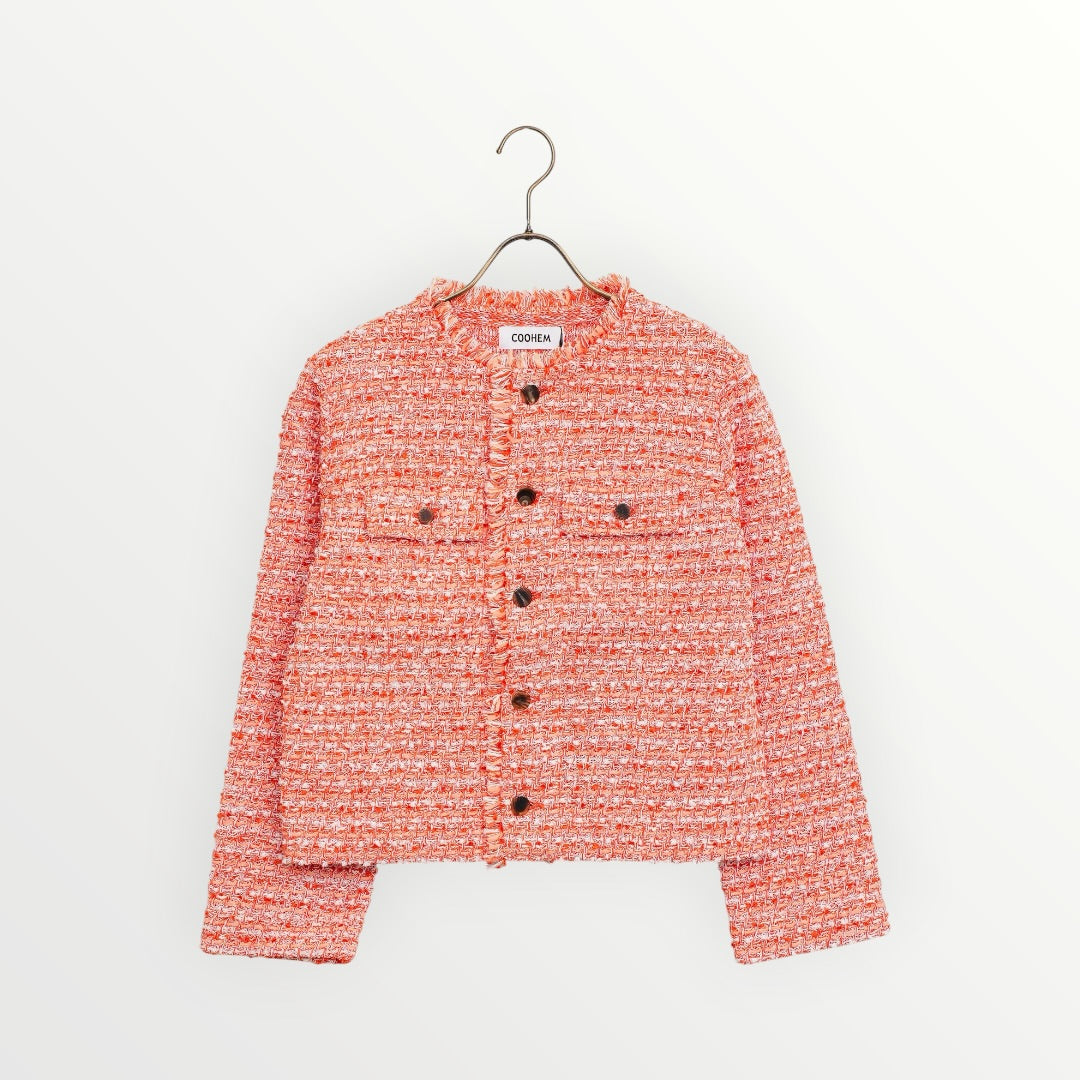 【COOHEM】BASIC TWEED MOKU J/K_260117003325