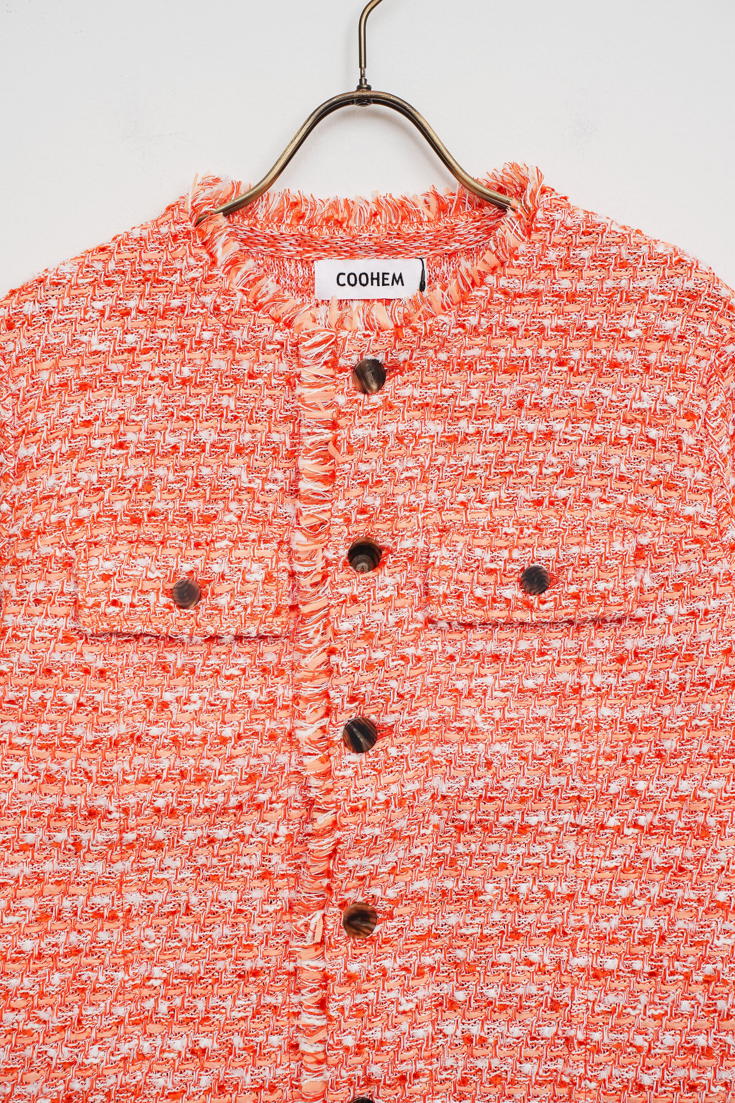 【COOHEM】BASIC TWEED MOKU J/K_260117003325