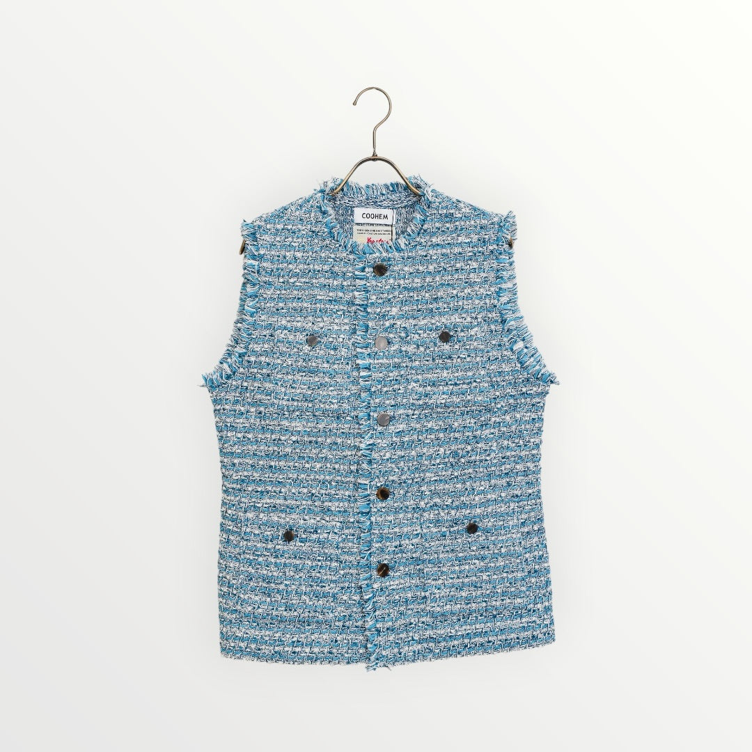 【COOHEM】BASIC TWEED MOKU V/T_260117003326