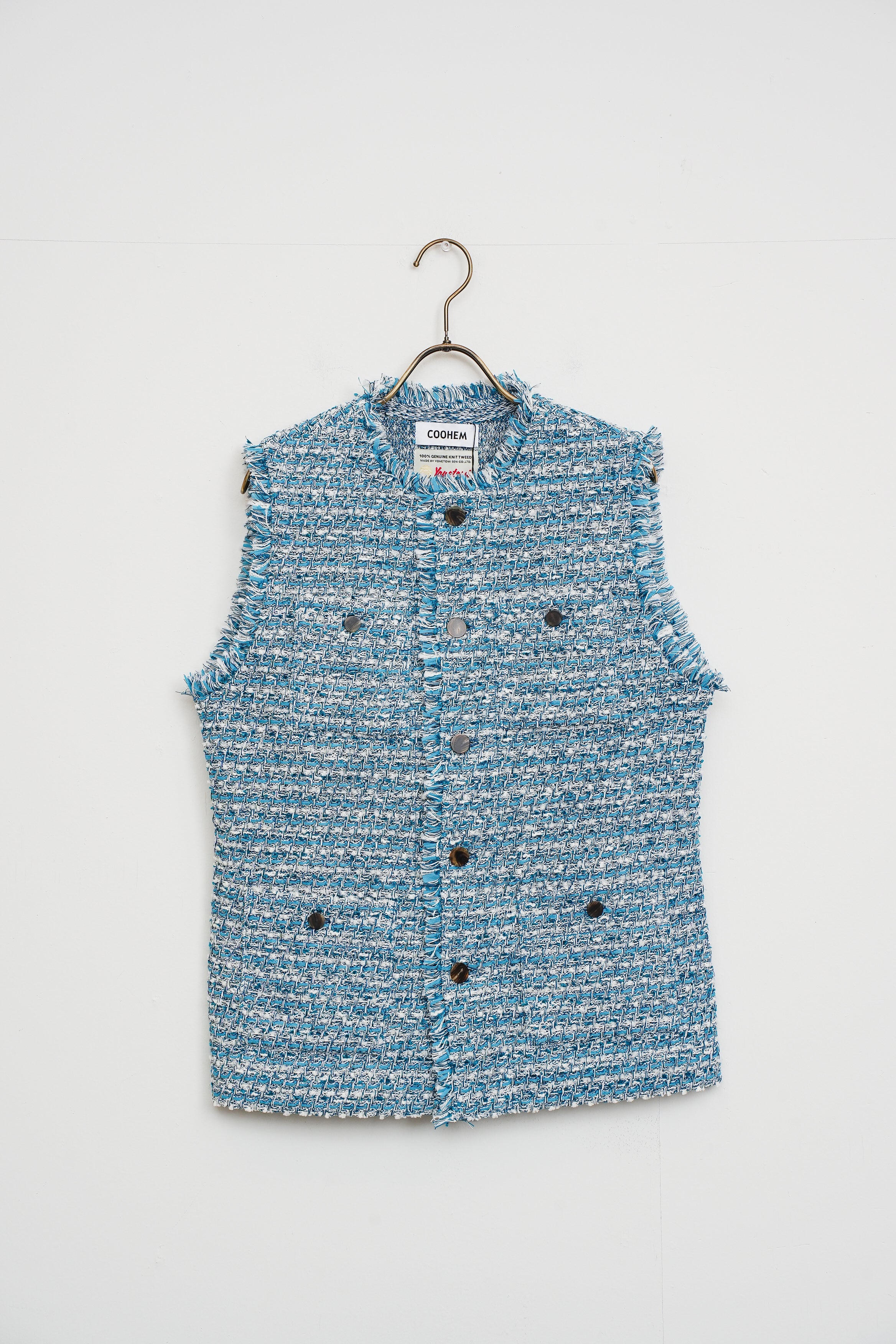 【COOHEM】BASIC TWEED MOKU V/T_260117003326