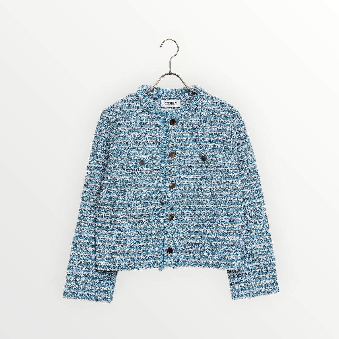 【COOHEM】BASIC TWEED MOKU J/K_260117003325