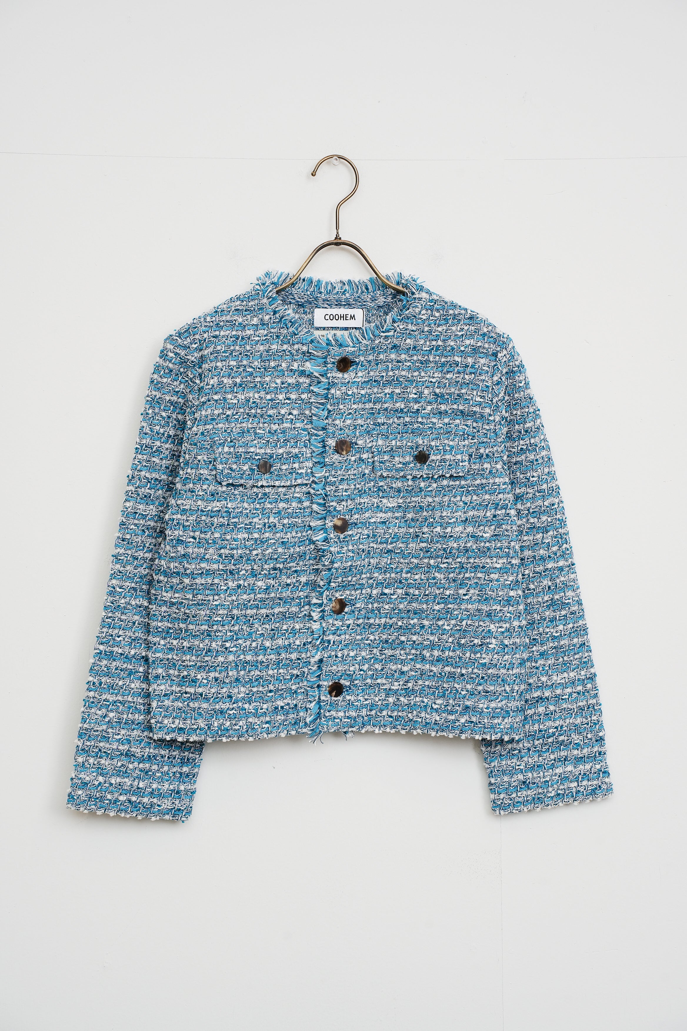 【COOHEM】BASIC TWEED MOKU J/K_260117003325