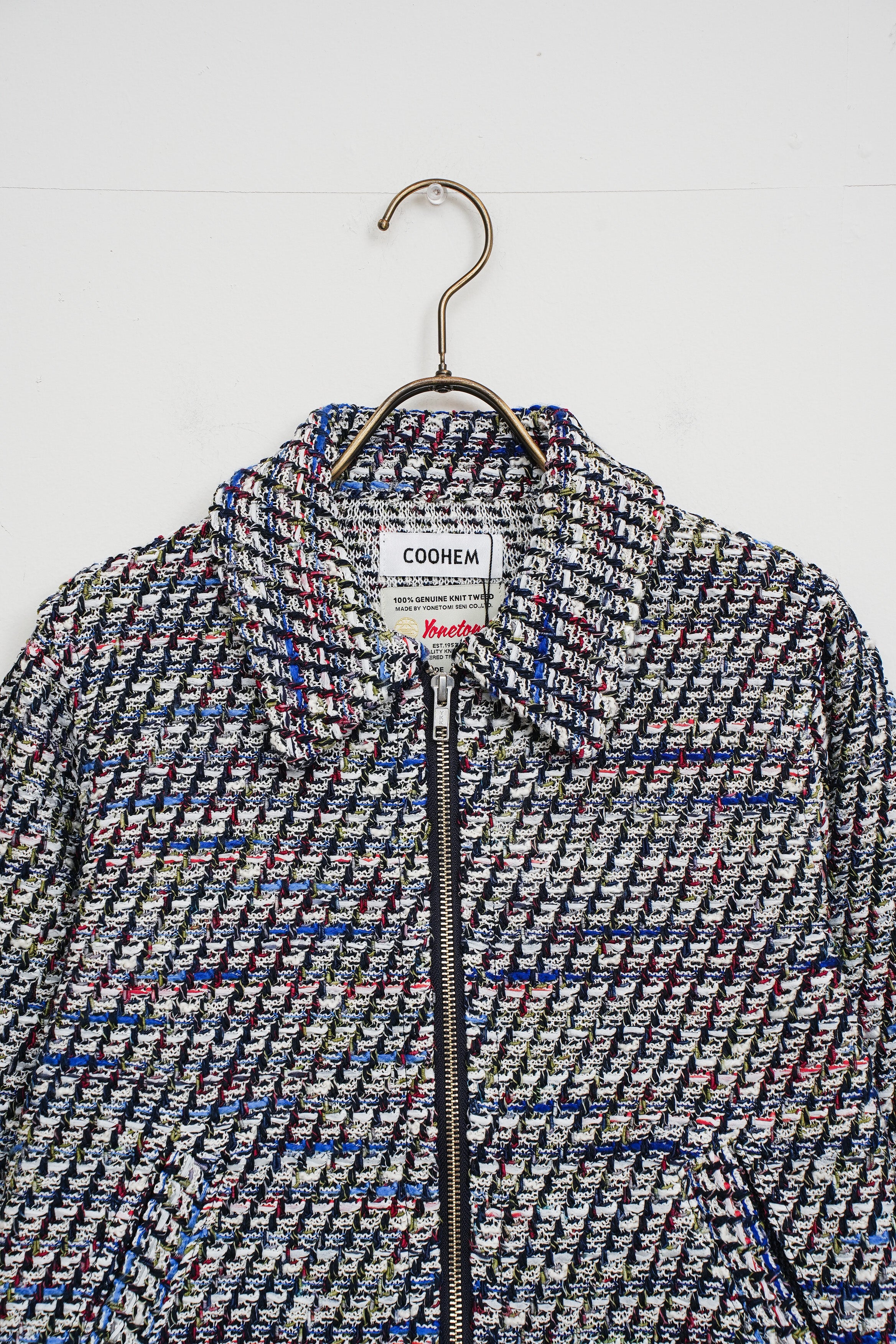 【COOHEM】KOUHEN TWILL TWEED J/K_260117003329