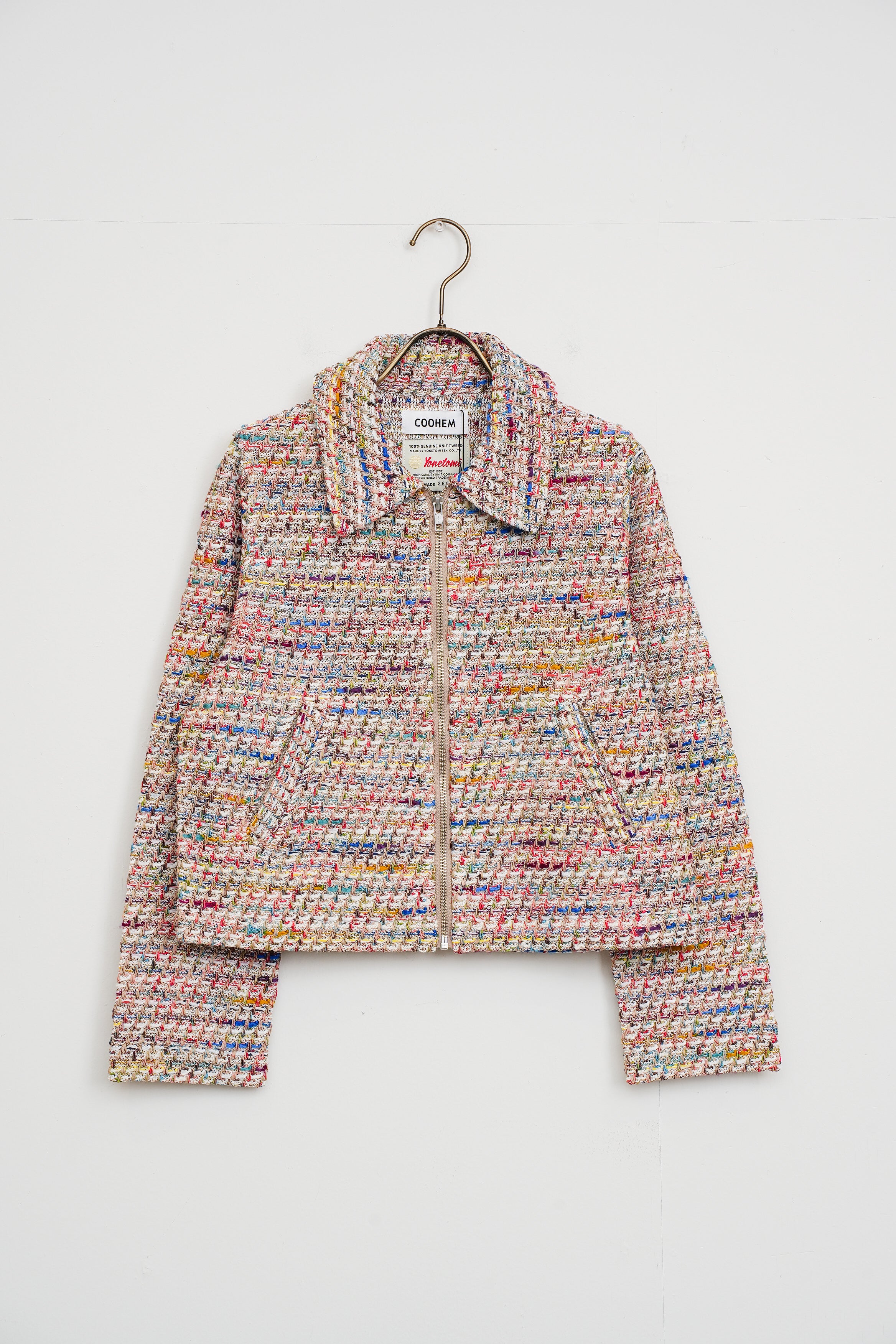 【COOHEM】KOUHEN TWILL TWEED J/K_260117003329