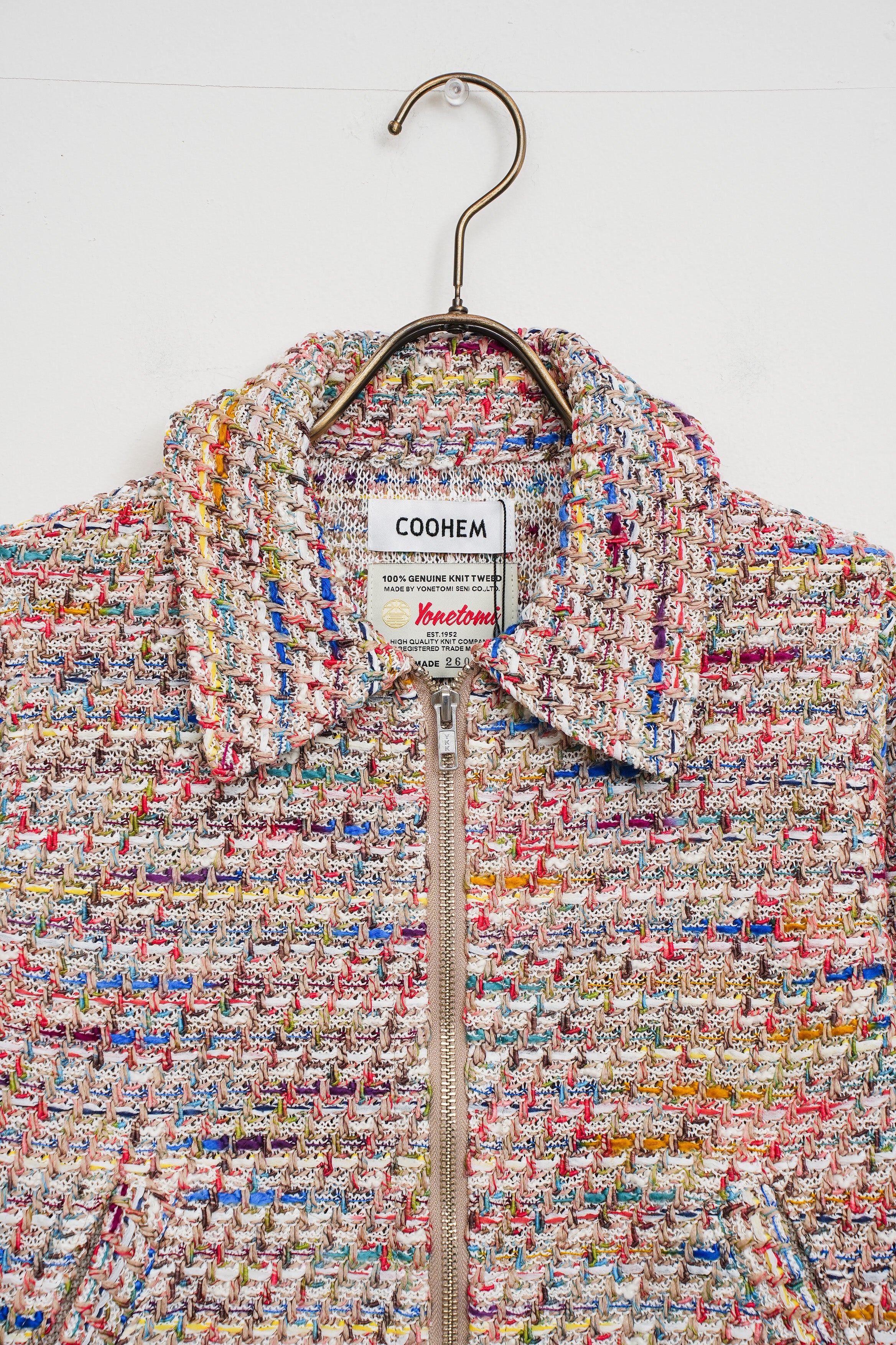 【COOHEM】KOUHEN TWILL TWEED J/K_260117003329