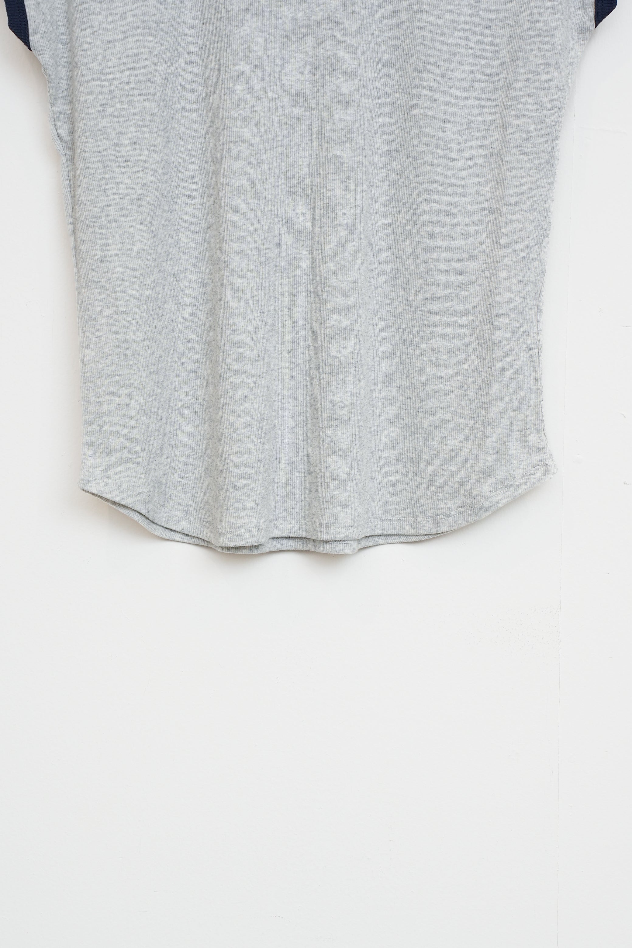 【YENN】SHORT SLEEVE RIB TEE_260210004602