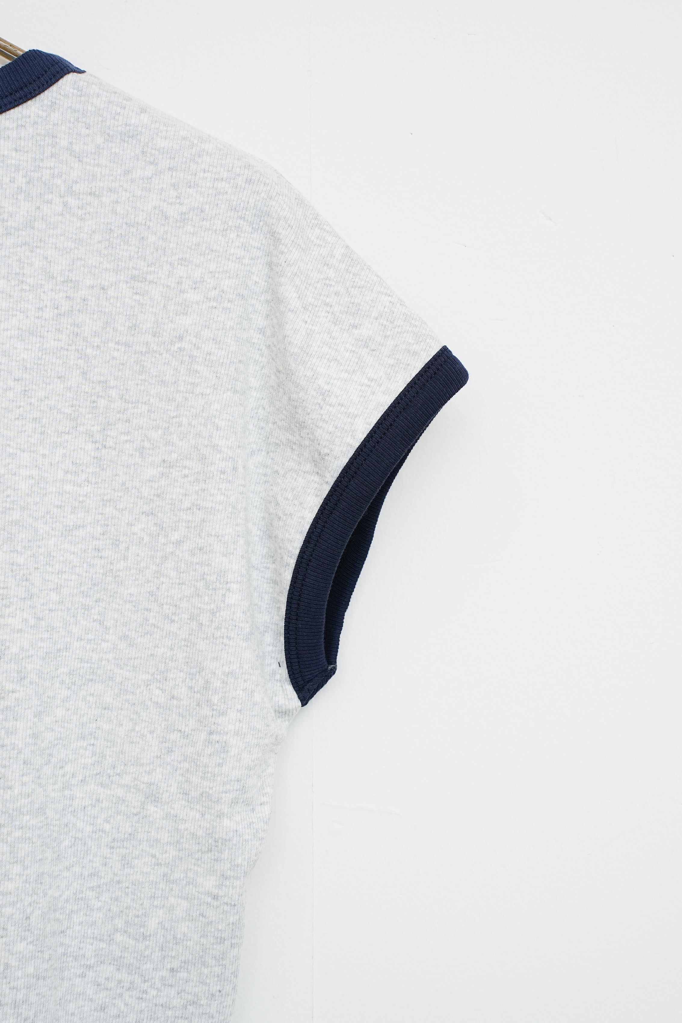 【YENN】SHORT SLEEVE RIB TEE_260210004602