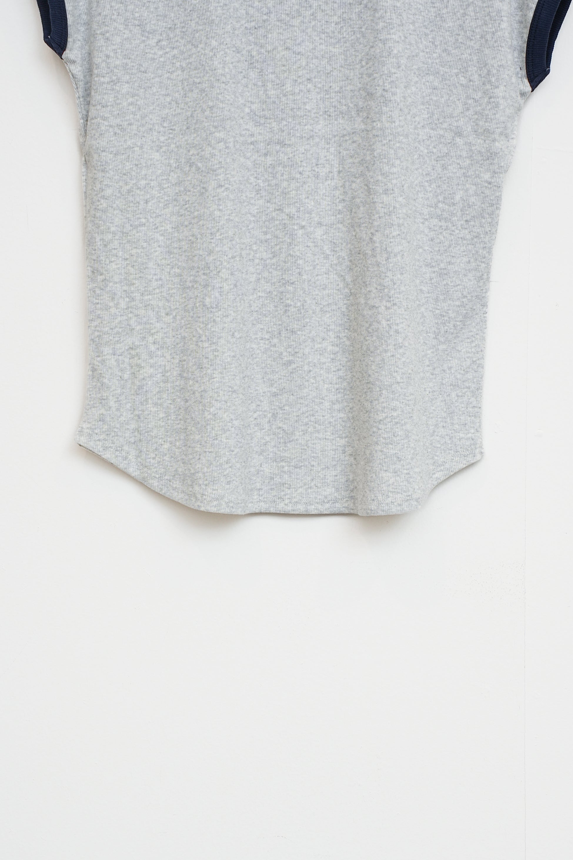 【YENN】SHORT SLEEVE RIB TEE_260210004602