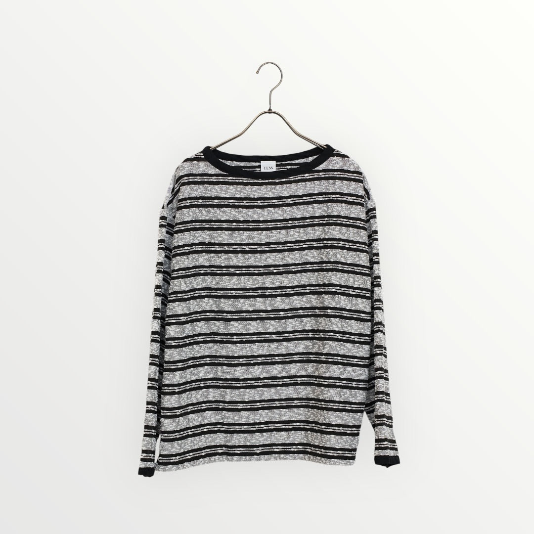 【YENN】STP LONG TEE BLOUSE_260203004015
