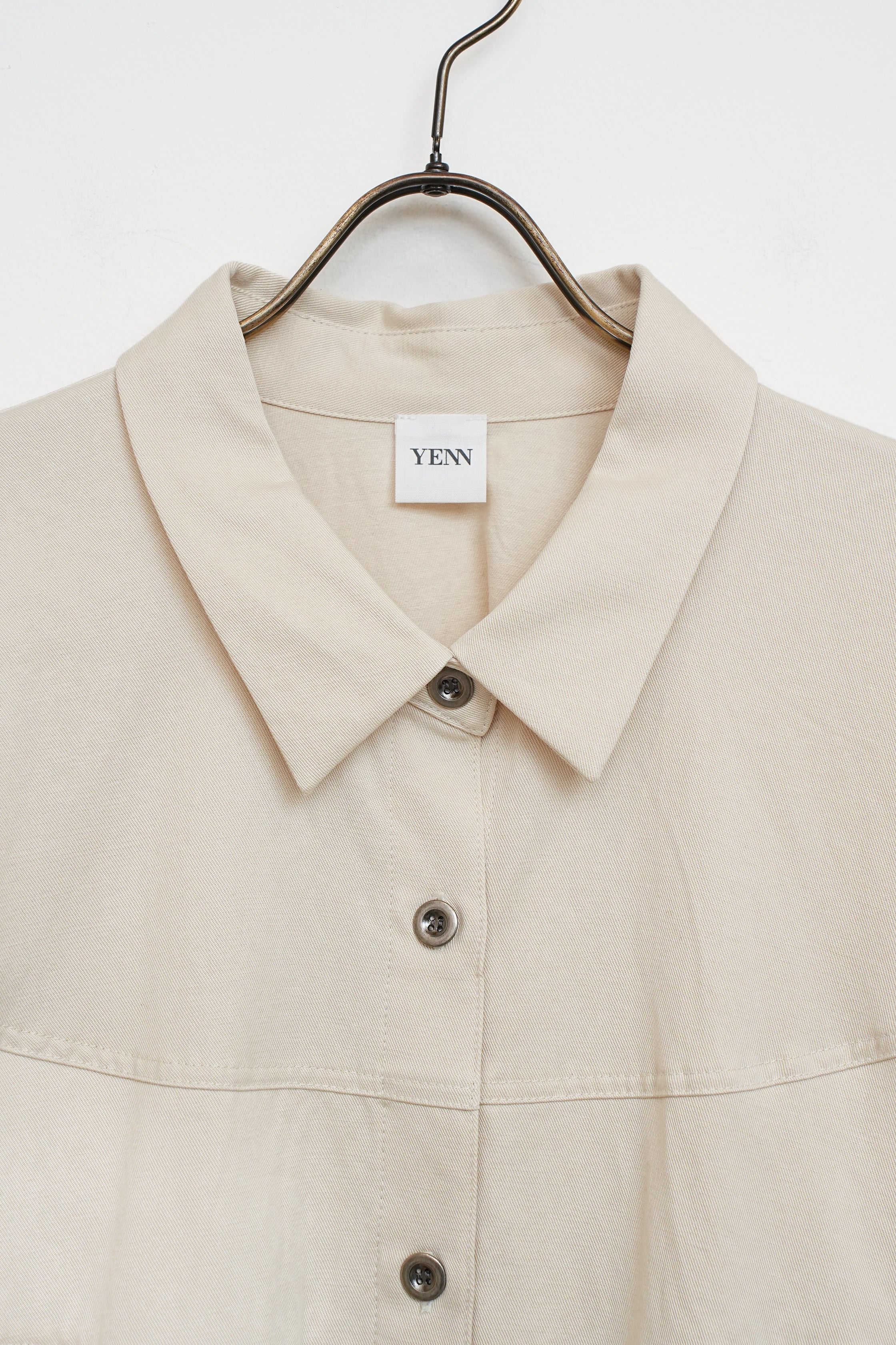 【YENN】ROUND VOLUME BLOUSON_260203004037