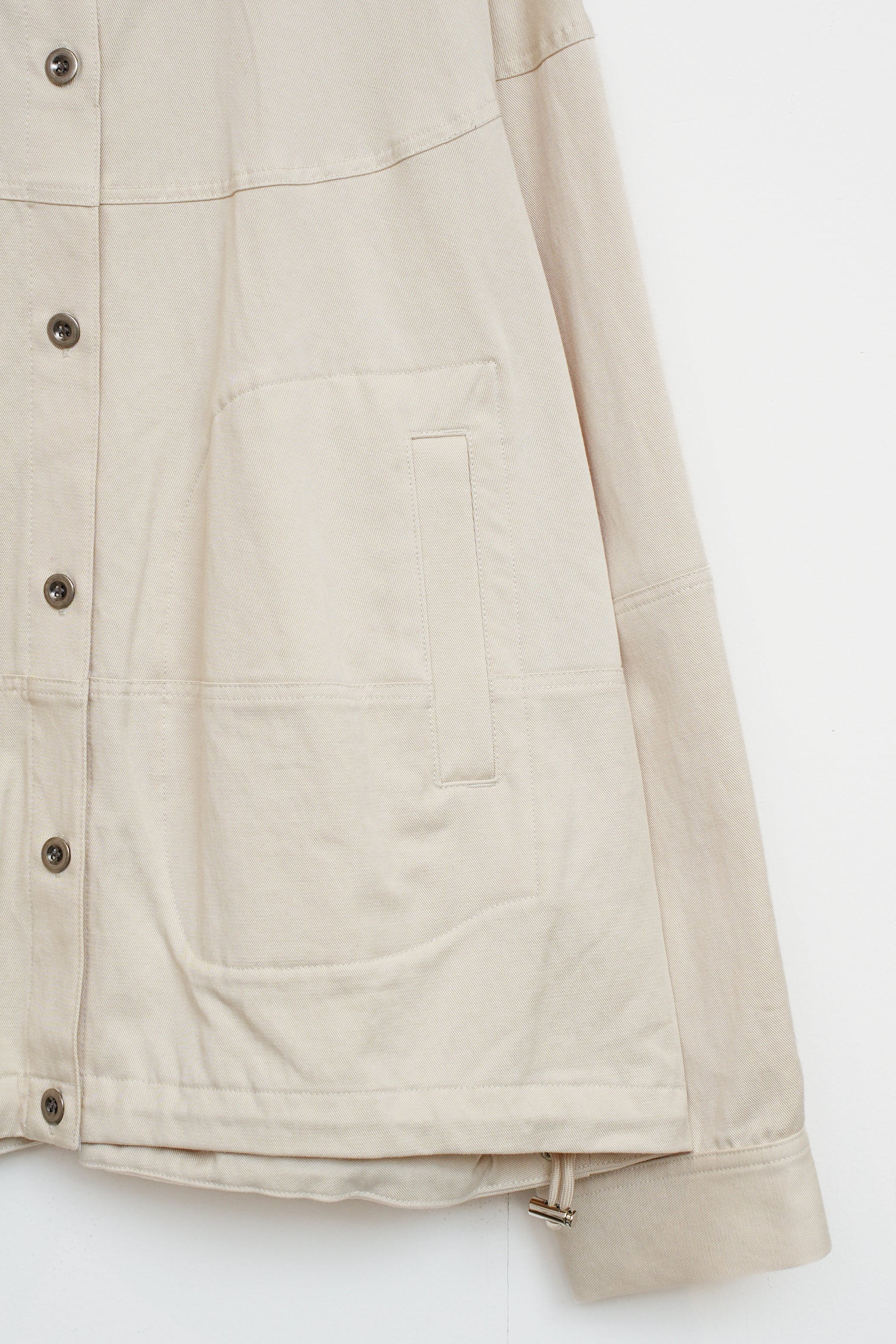 【YENN】ROUND VOLUME BLOUSON_260203004037