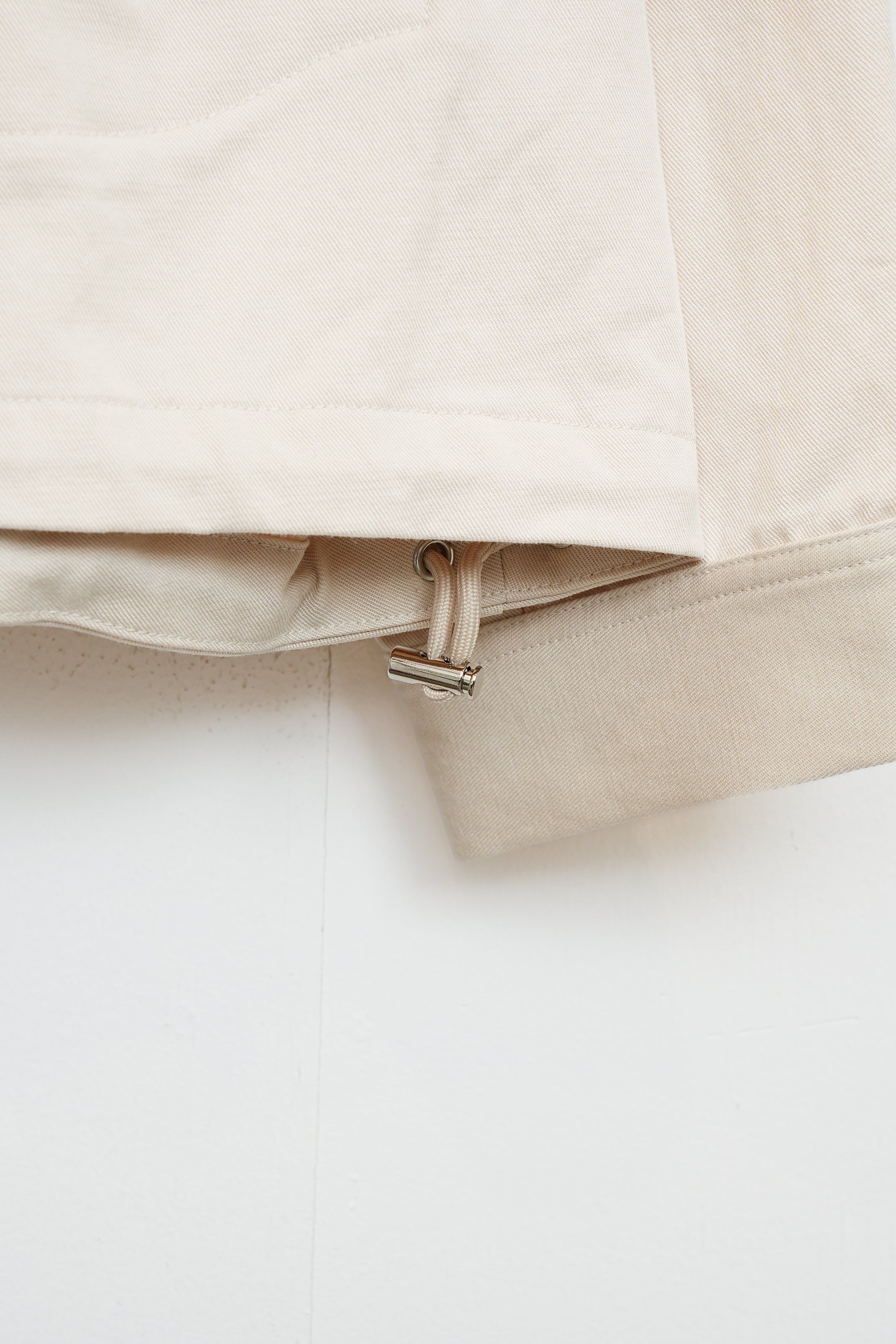 【YENN】ROUND VOLUME BLOUSON_260203004037