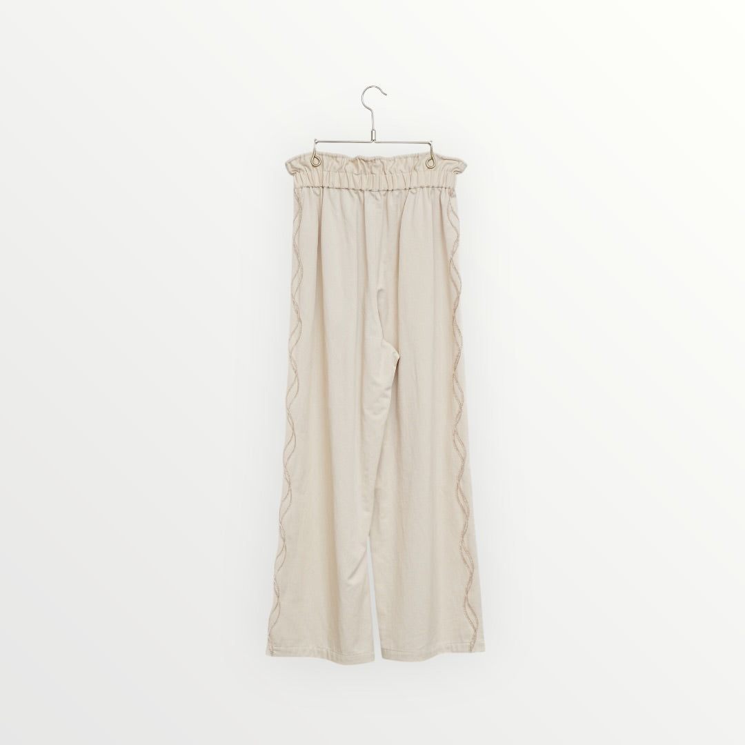 【YENN】CODE EMBRO PANTS_260210004607