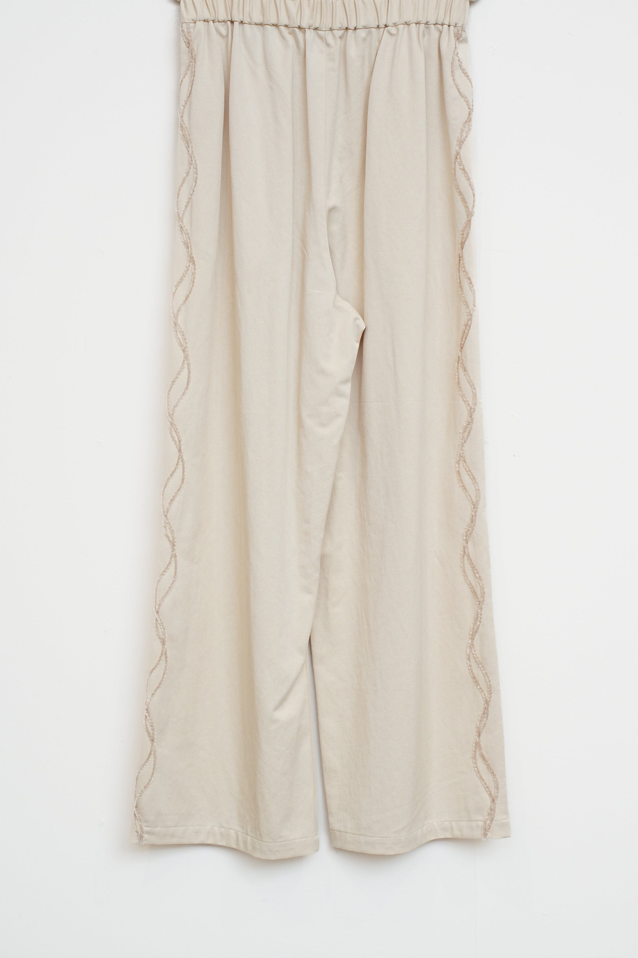 【YENN】CODE EMBRO PANTS_260210004607