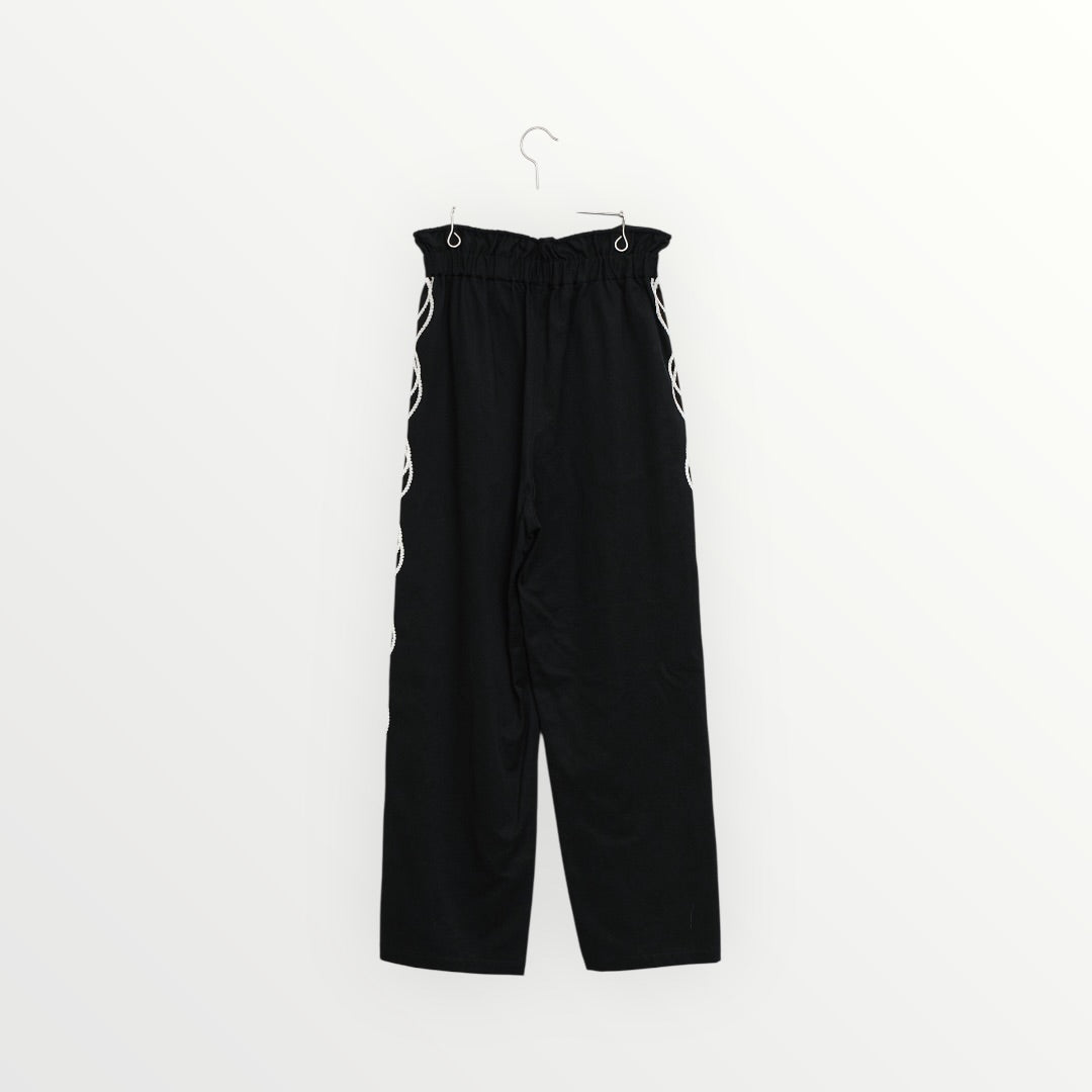 【YENN】CODE EMBRO PANTS_260210004607