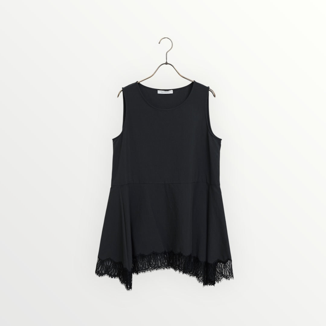 #17内藤唯選手着用【CHIGNON】ヘムレースサテンタンク_260213004809