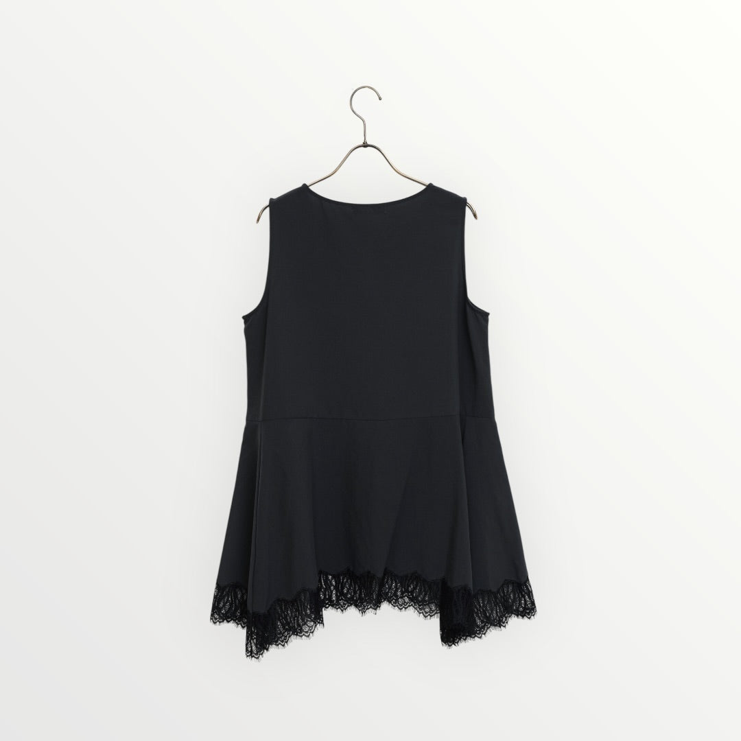 【CHIGNON】ヘムレースサテンタンク_260213004809