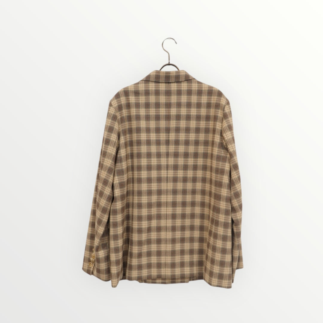 #5土田帆乃香選手着用【CHIGNON】チェックダブルJK_251010007910