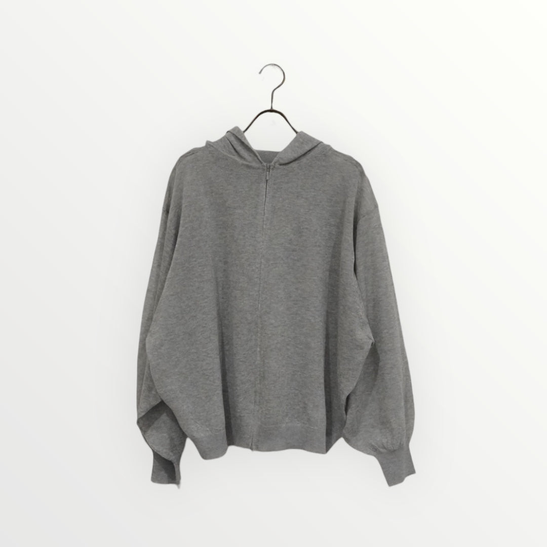 #18真壁あやの選手着用【CLOCHE】シアーパーカー_260221005410