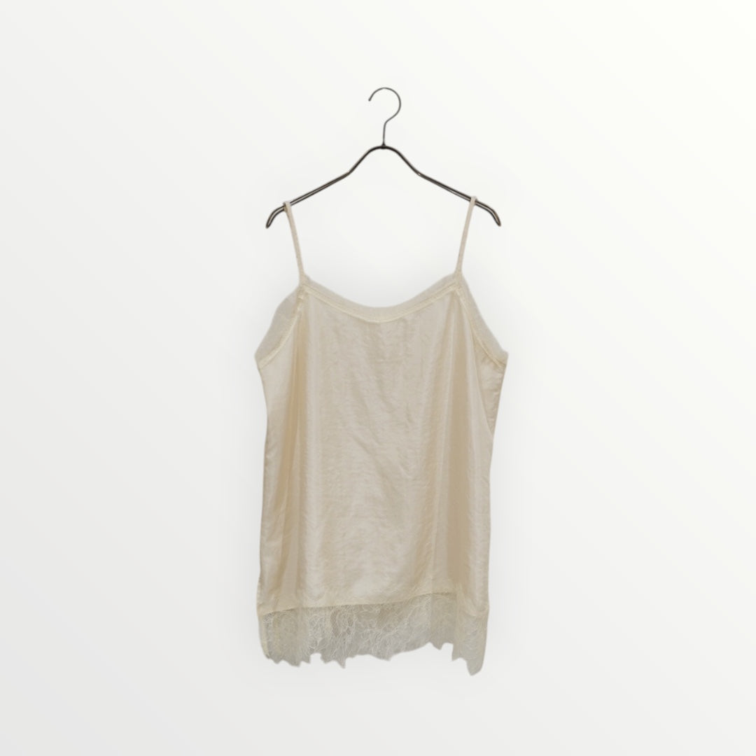 #6矢野祐未選手着用【CLOCHE】レースキャミ_260324008050