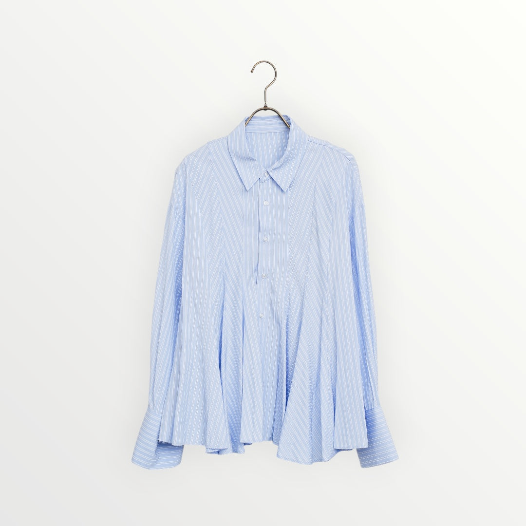 【COCO DEAL】フレアペプラムシャツ_260116003315