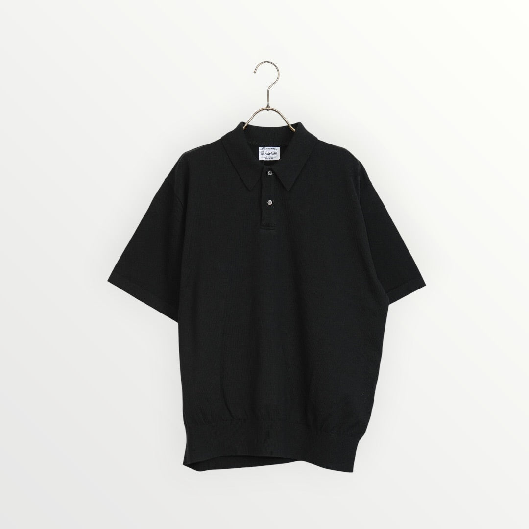 【Yonetomi〈unisex〉】LIGHT WAVE COTTON KNIT P/L_250326005068