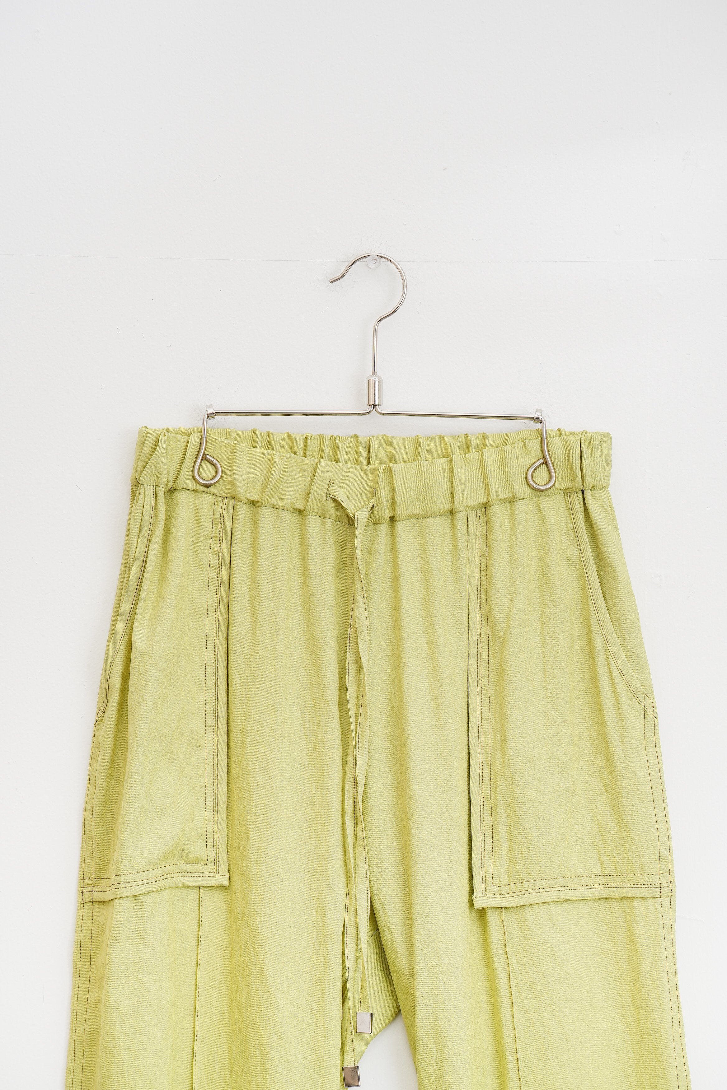 【Lallia Mù】アウトポケットイージーパンツ_250503008023