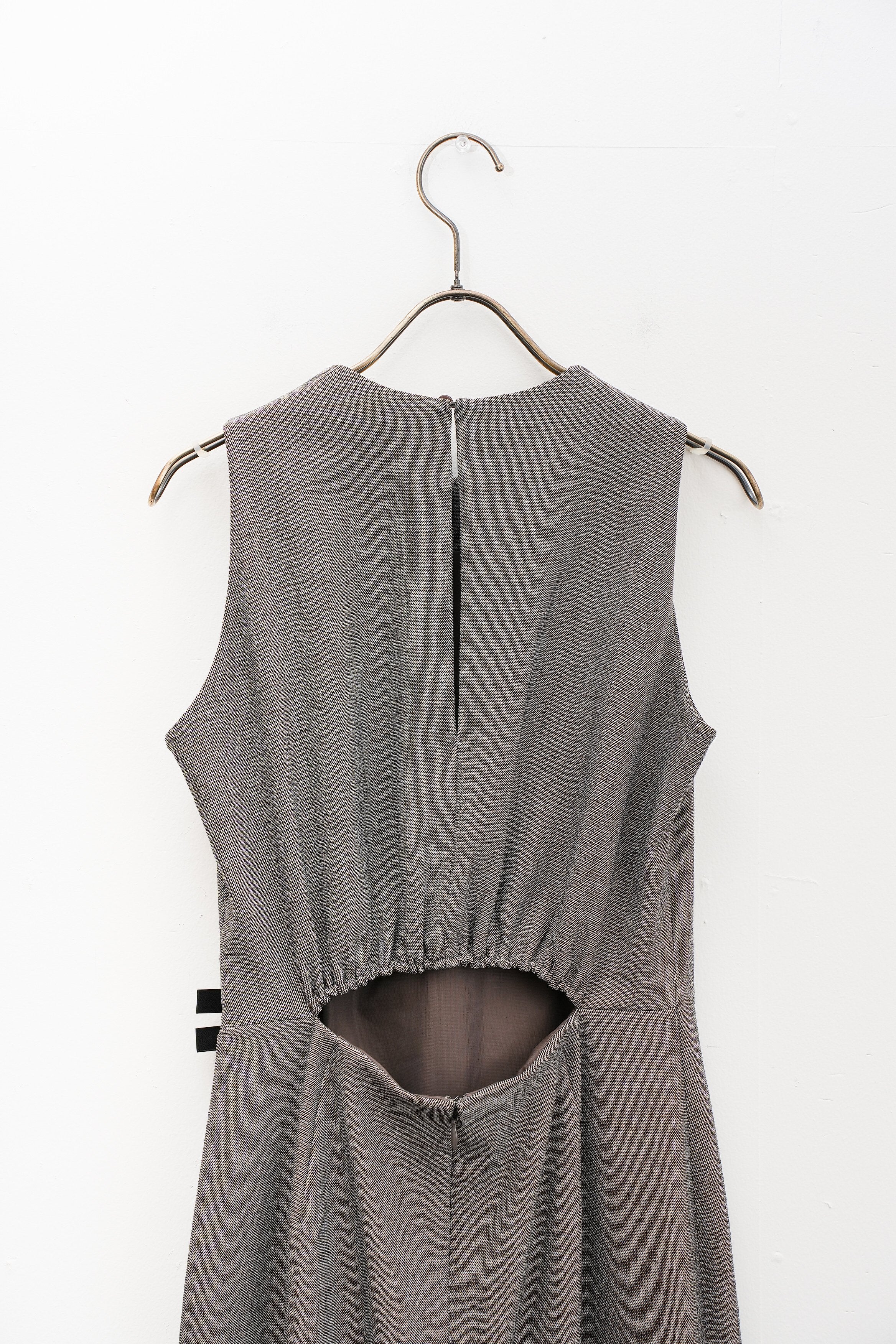 【FRAY I.D】アメスリカットアウトワンピース_250808003670