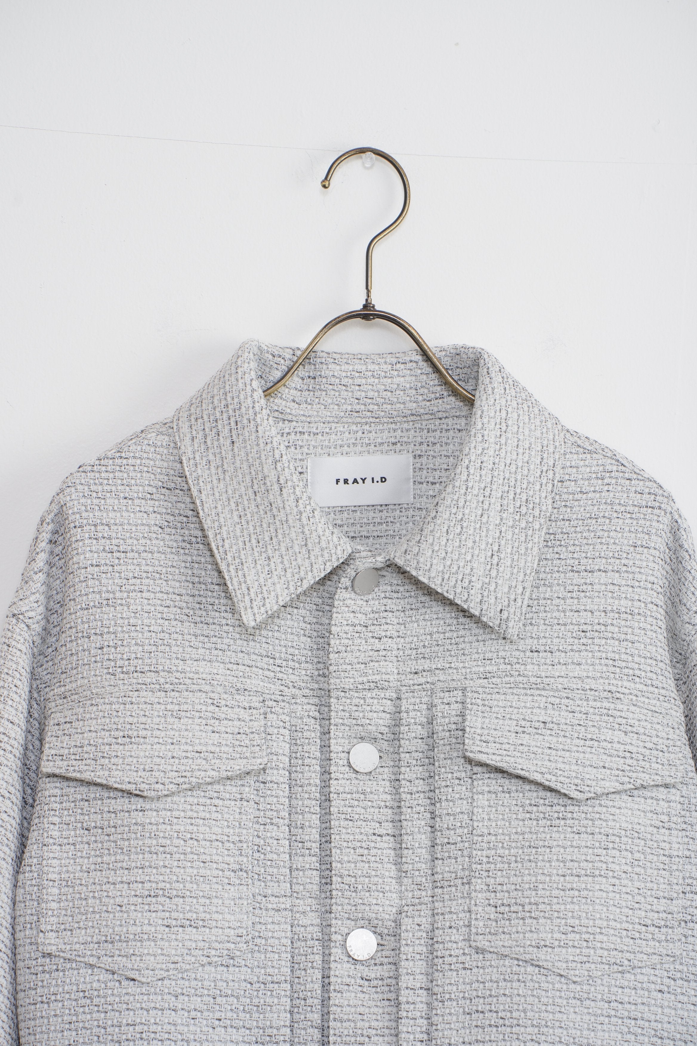 【FRAY I.D】ツィードステンカラージャケット_240308008924