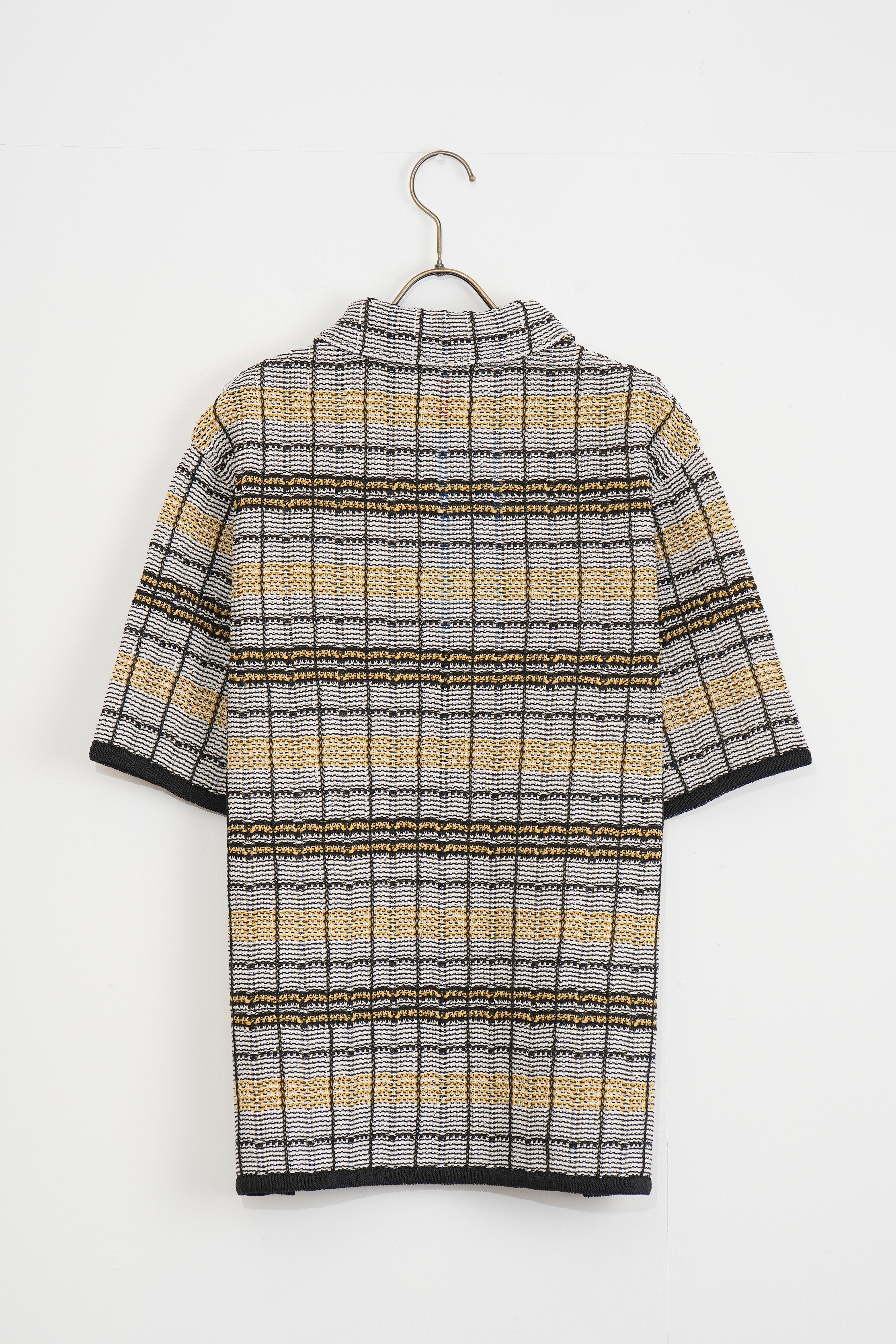 【COOHEM〈men's〉】SUKASHI CHECK TWEED S/T_250326005065