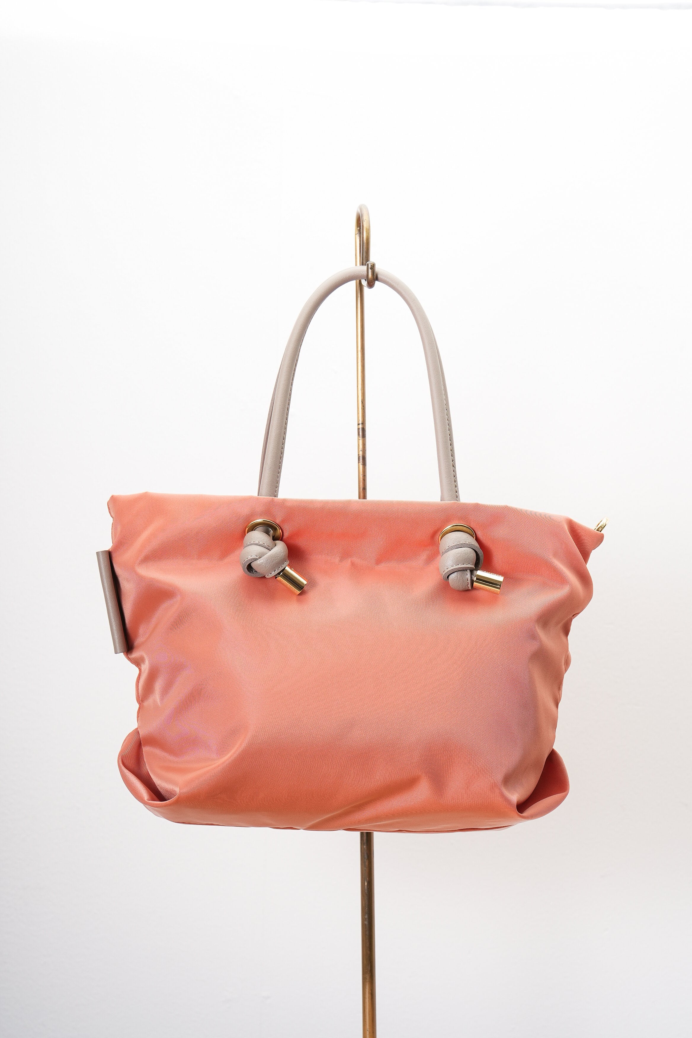 【VIOLAd'ORO】ノットハンドルナイロントートバッグSサイズ_250519008934