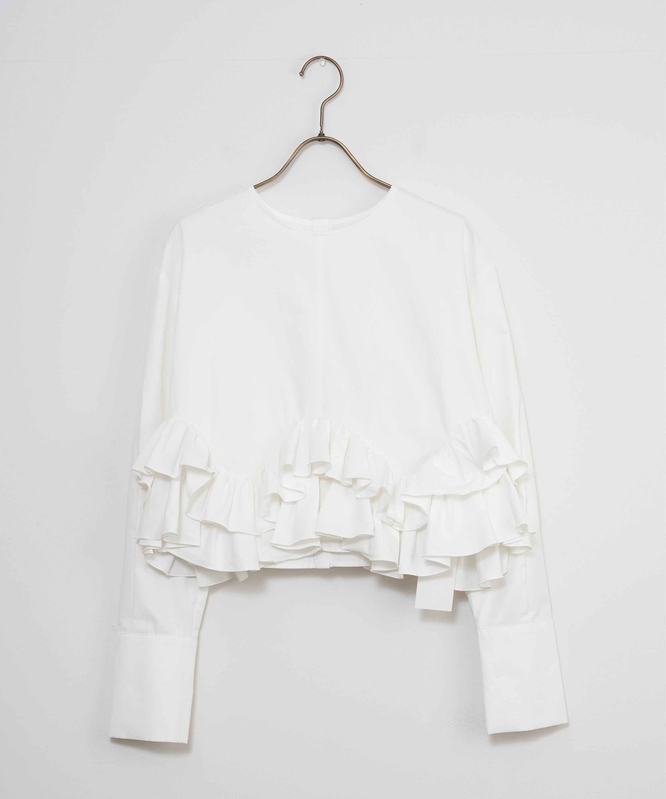 【MARILYN MOON】2way spiral raffle blouse_240807000488